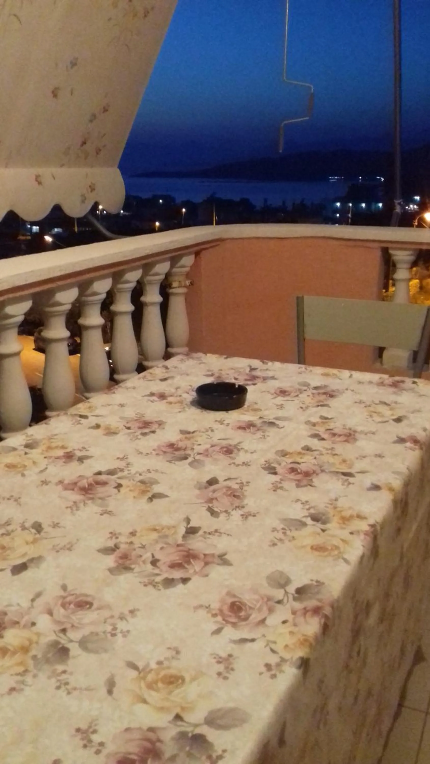Balcony/Terrace in Vila Florand Sela