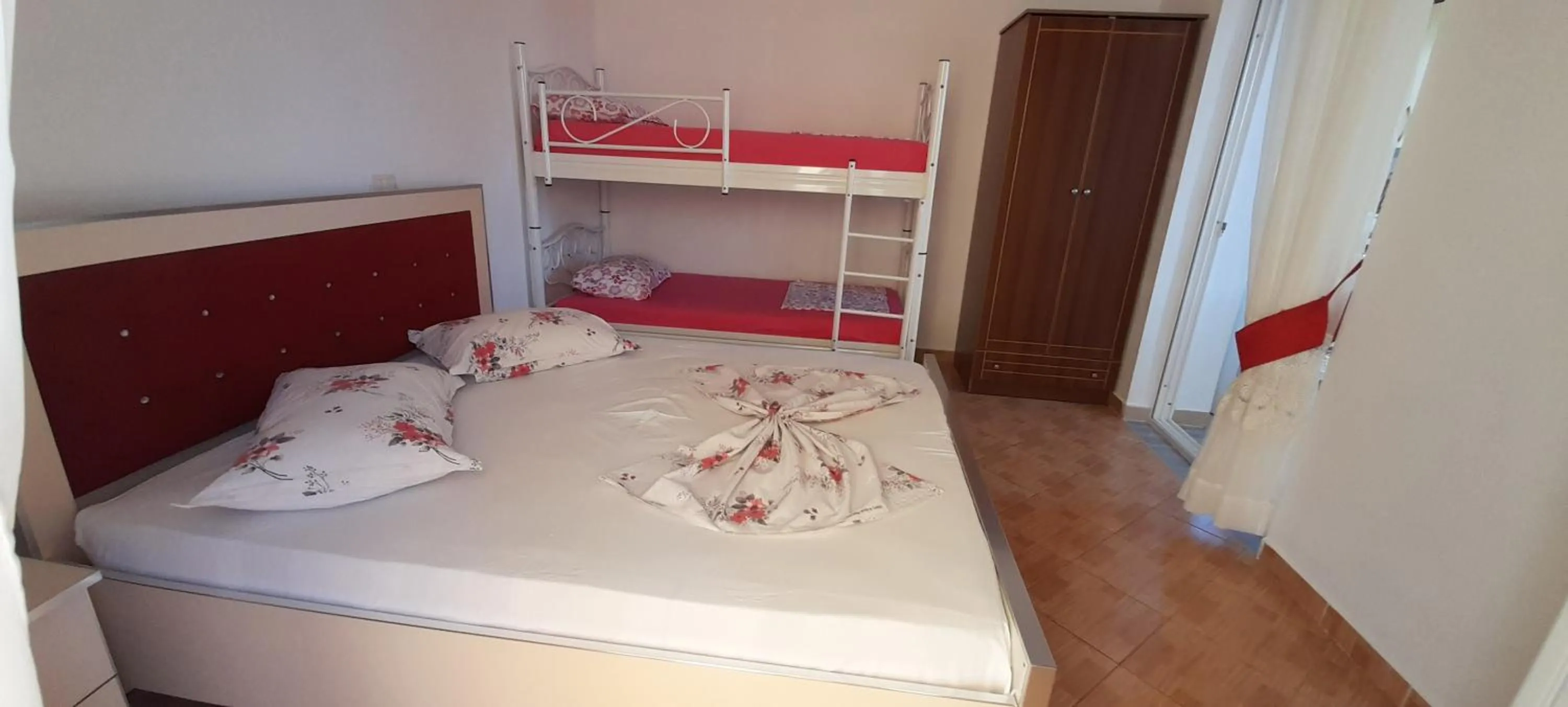 Bed in Vila Florand Sela