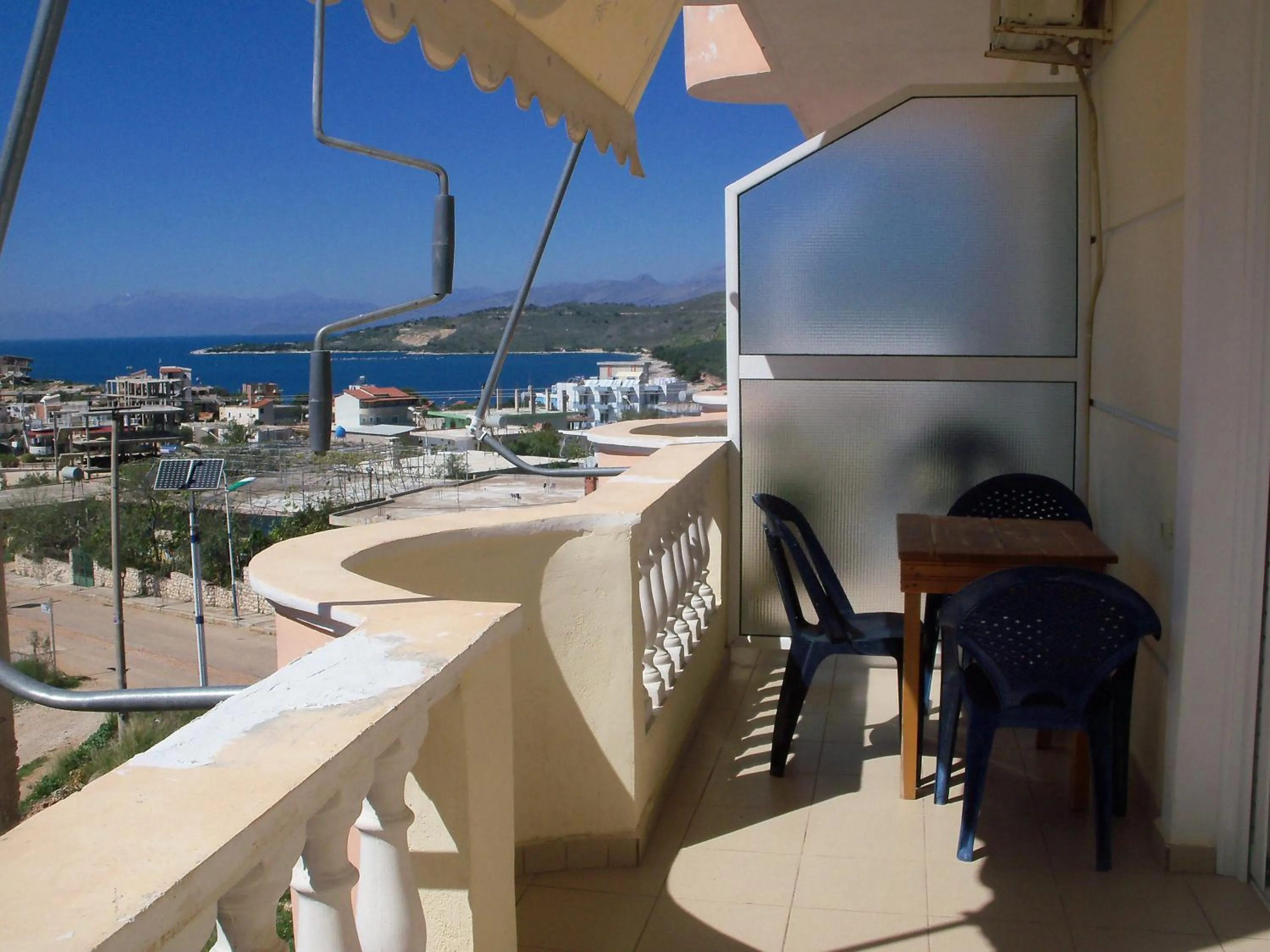 Landmark view in Vila Florand Sela