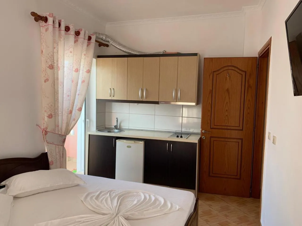 stove, Bed in Vila Florand Sela