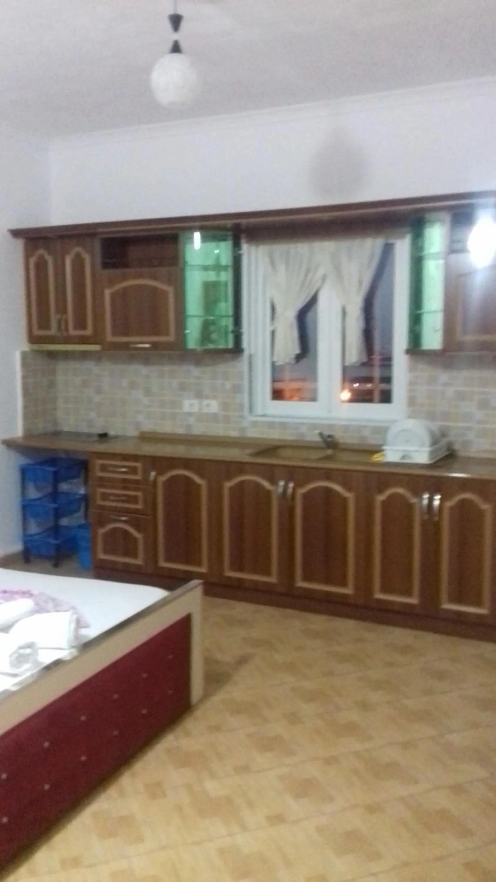 Kitchen or kitchenette in Vila Florand Sela