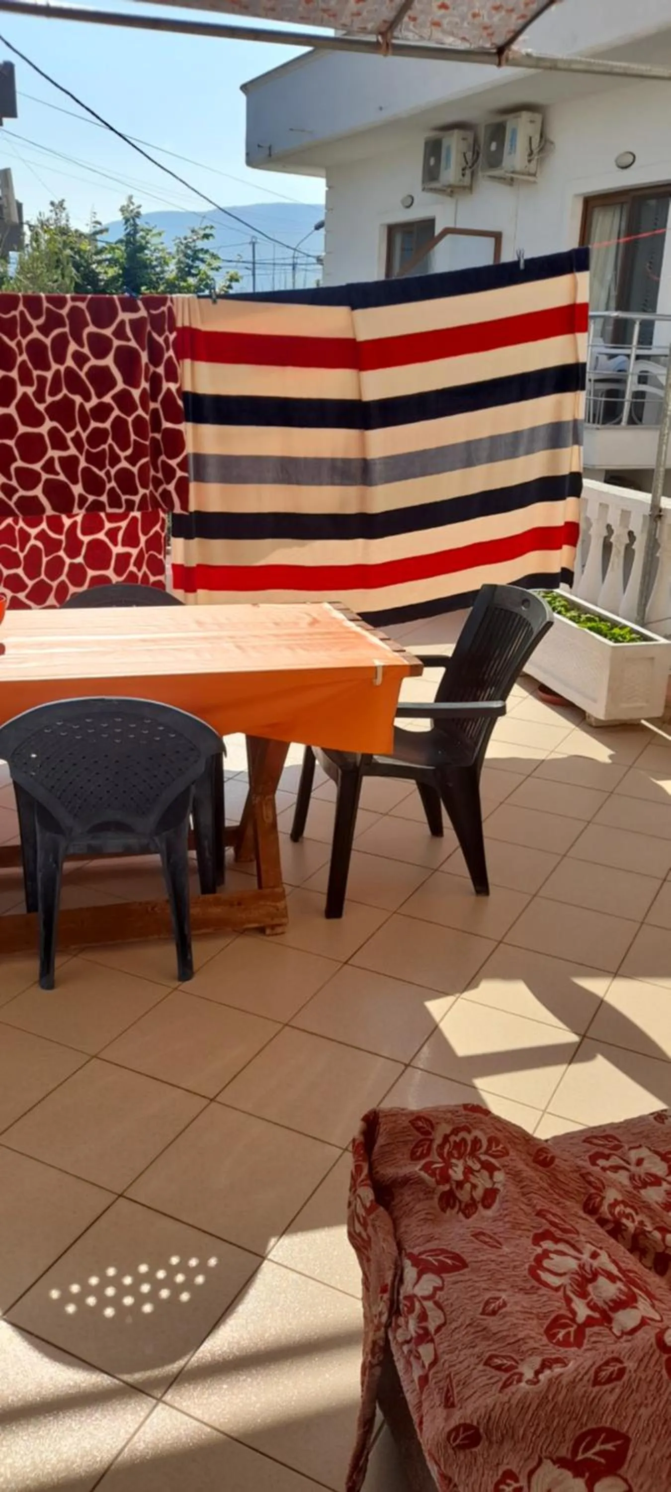 Balcony/Terrace in Vila Florand Sela