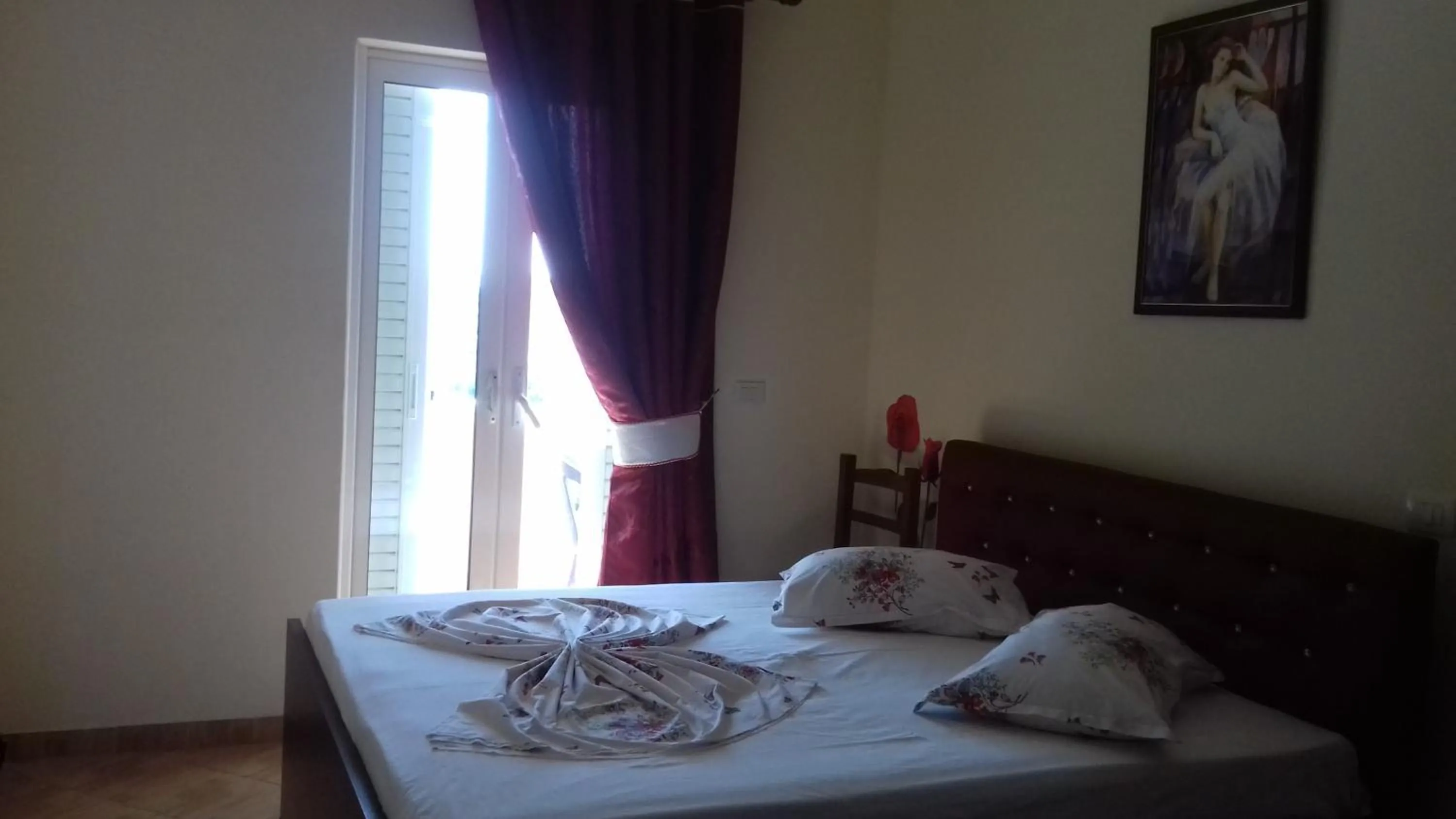 Bed in Vila Florand Sela