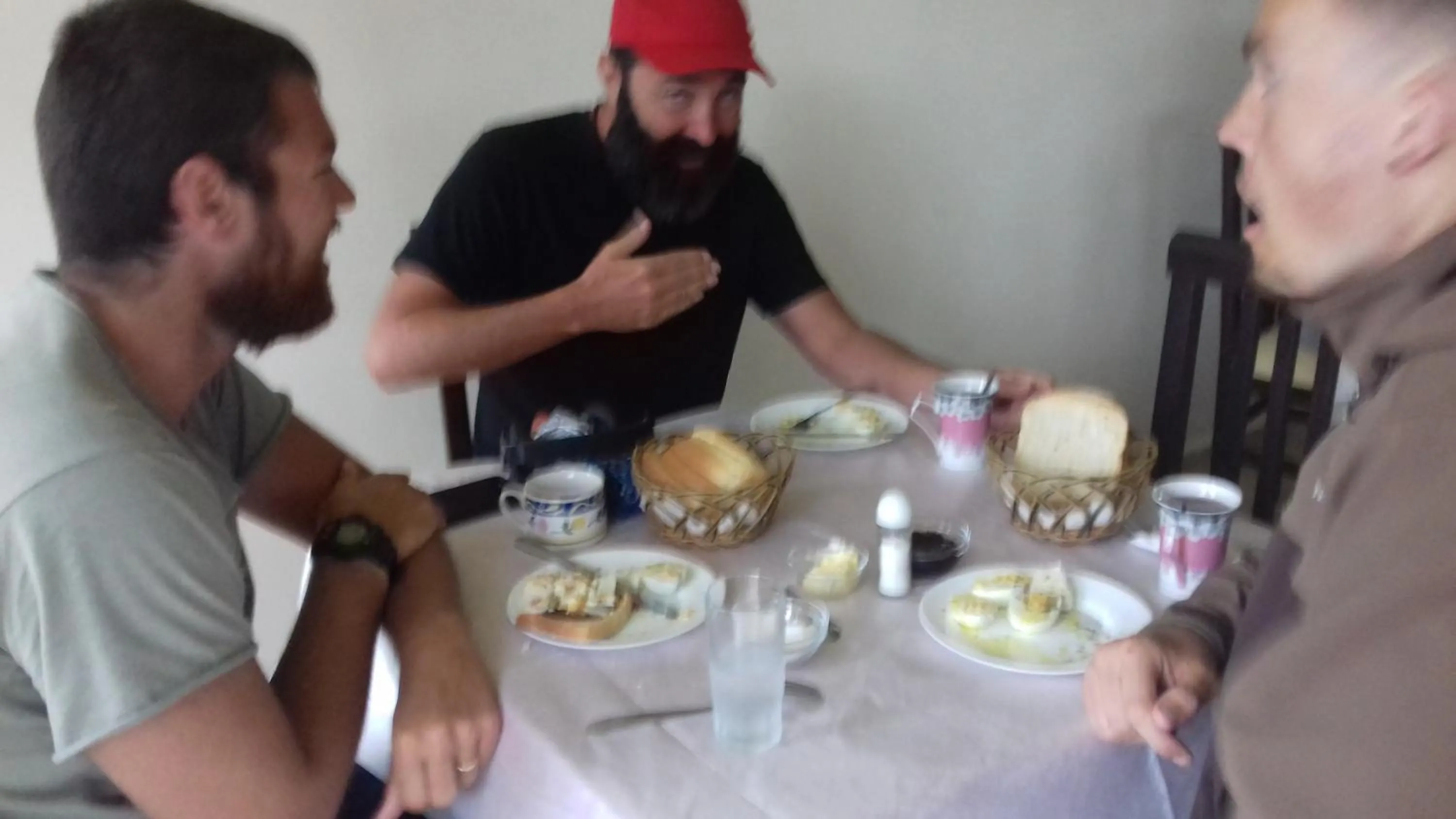 Continental breakfast in Vila Florand Sela
