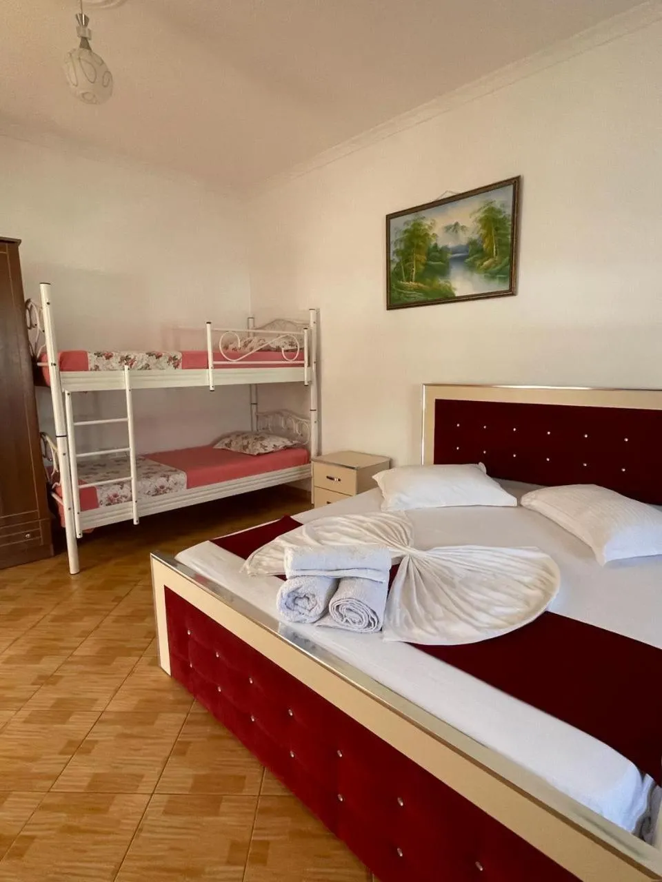 Bed in Vila Florand Sela