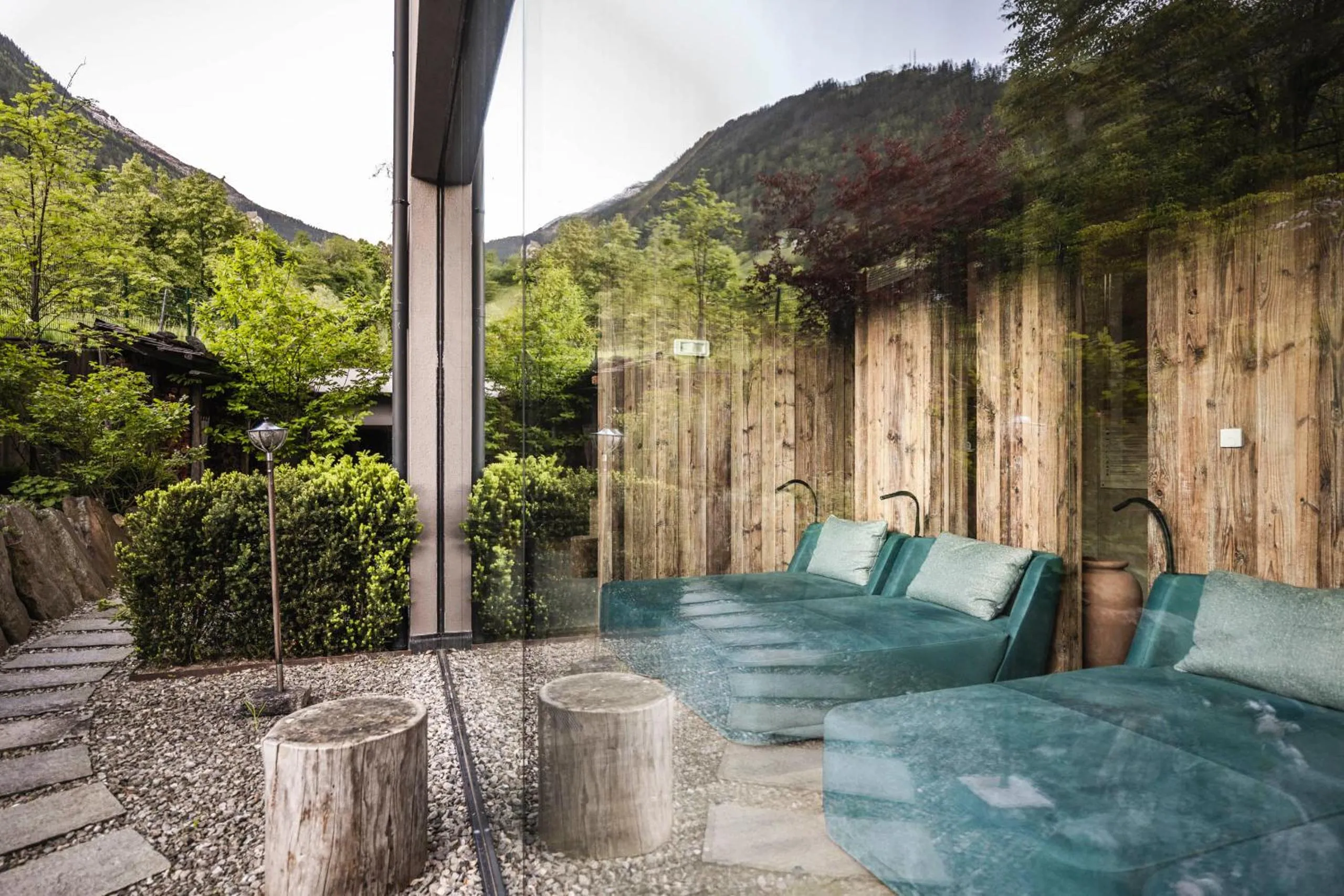 Spa and wellness centre/facilities in Stroblhof Active Family Spa Resort