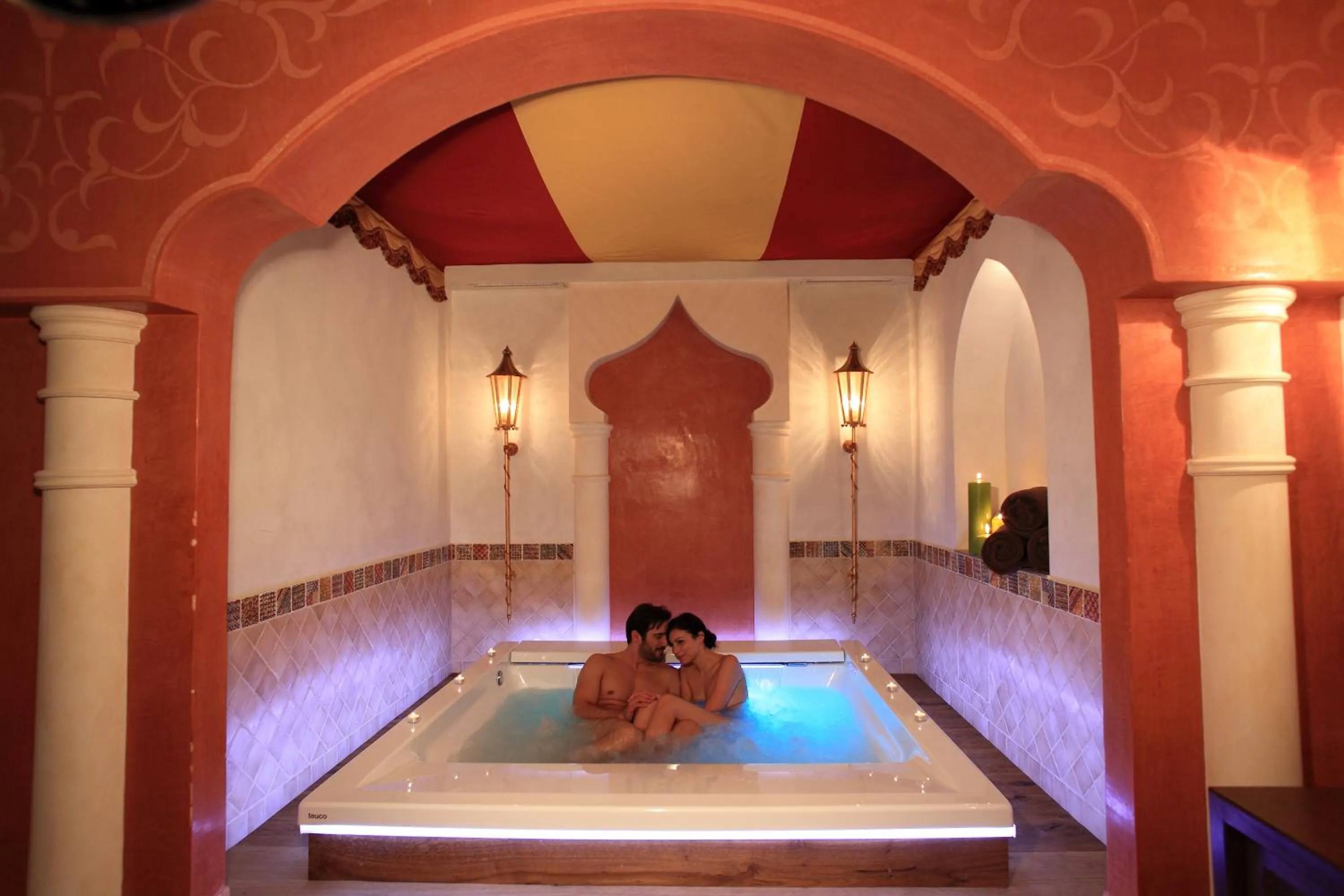Guests in Stroblhof Active Family Spa Resort