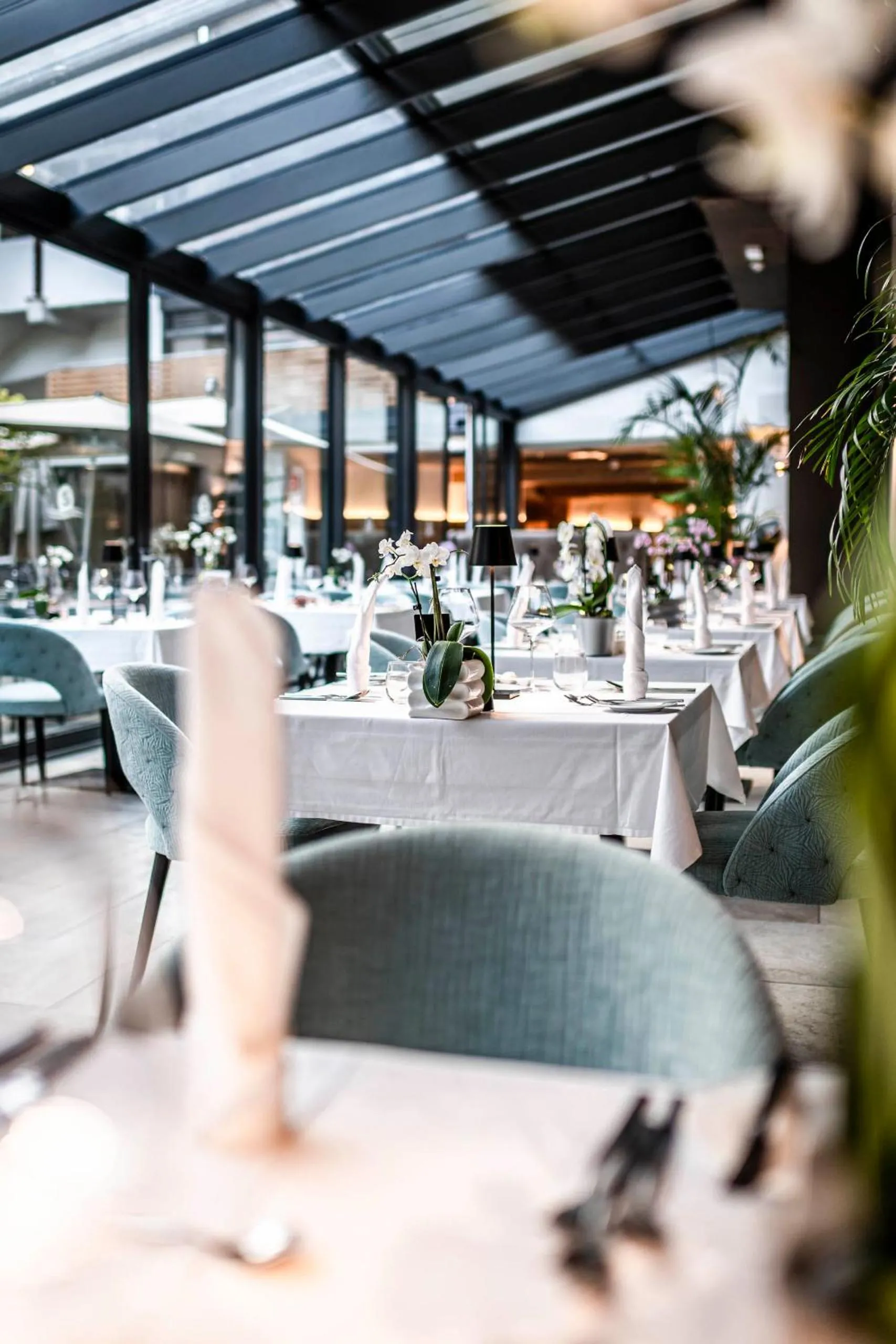Restaurant/places to eat in Stroblhof Active Family Spa Resort