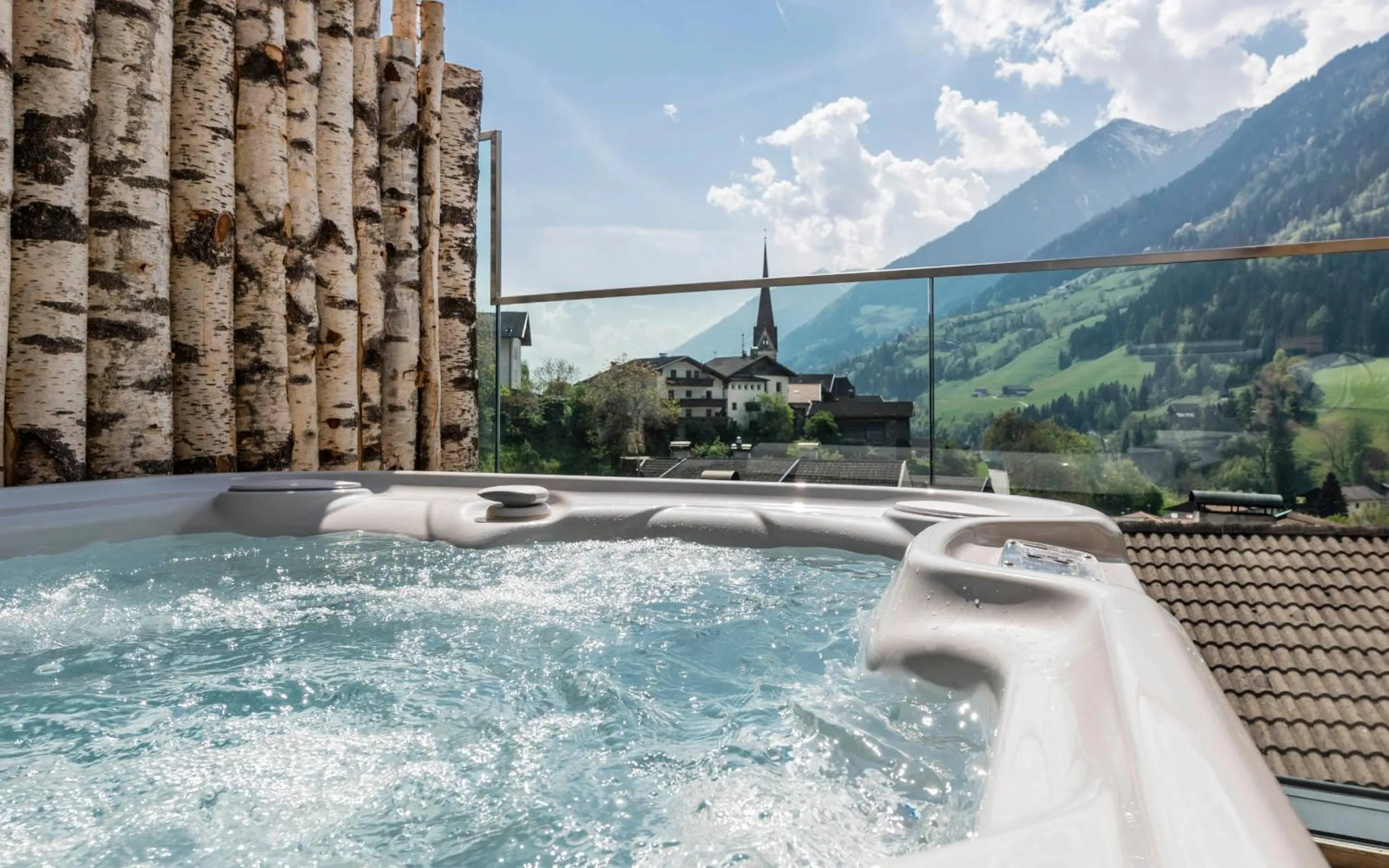 City view in Stroblhof Active Family Spa Resort