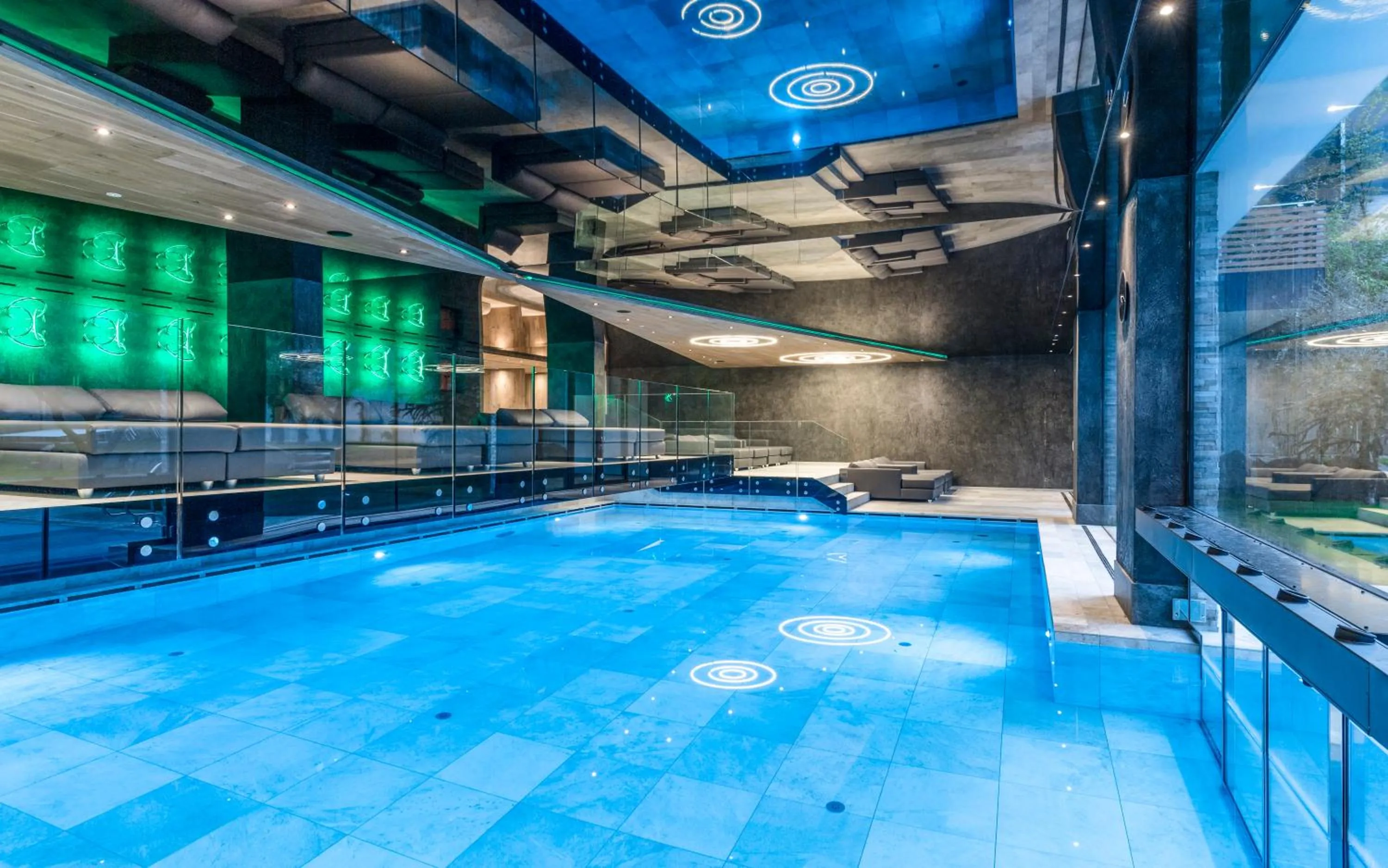 Spa and wellness centre/facilities in Stroblhof Active Family Spa Resort