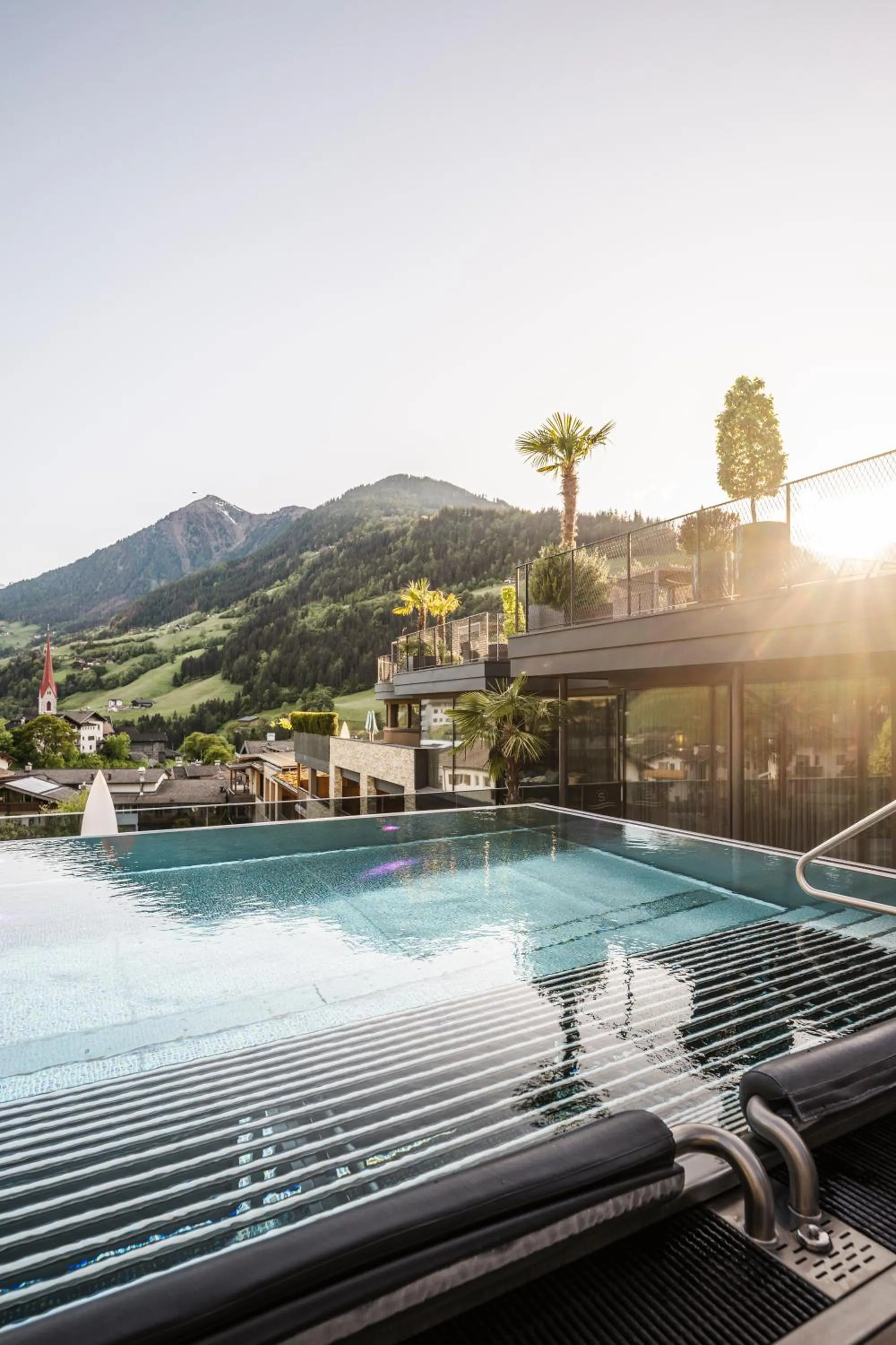 Mountain view in Stroblhof Active Family Spa Resort