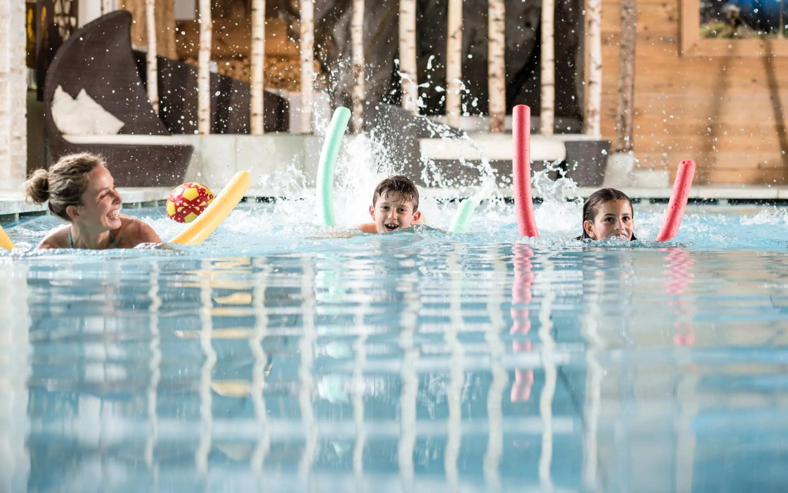 People in Stroblhof Active Family Spa Resort