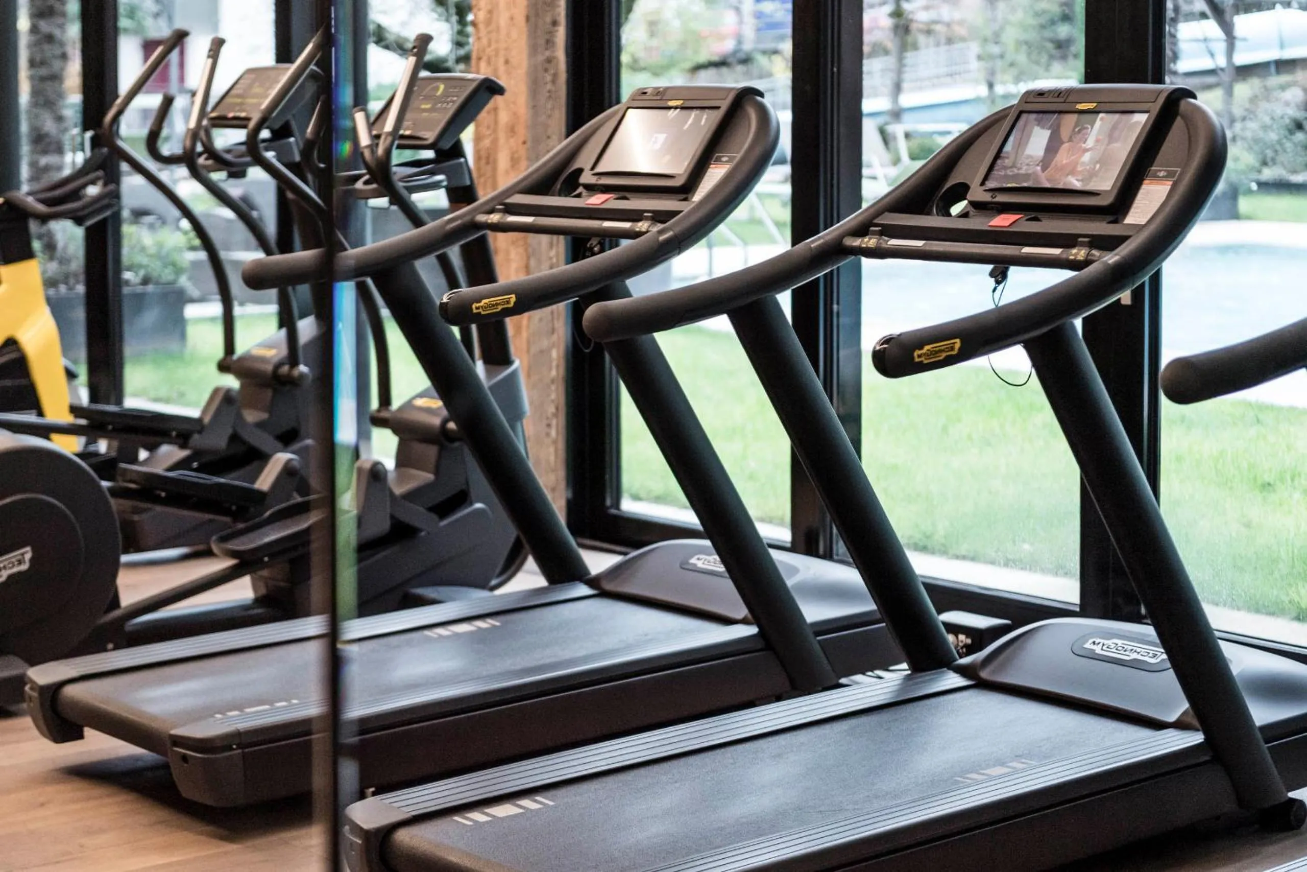 Fitness centre/facilities in Stroblhof Active Family Spa Resort