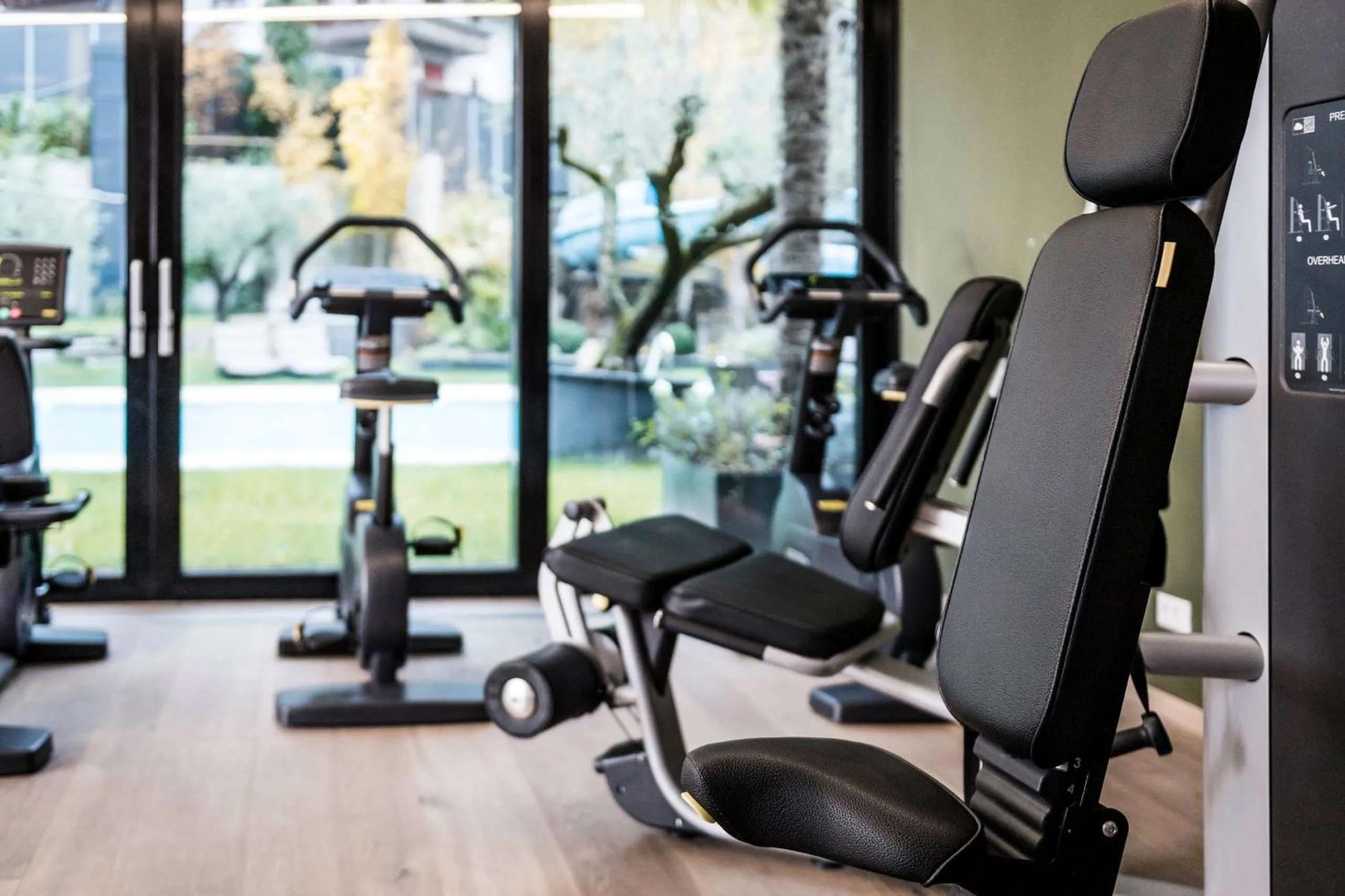 Fitness centre/facilities in Stroblhof Active Family Spa Resort