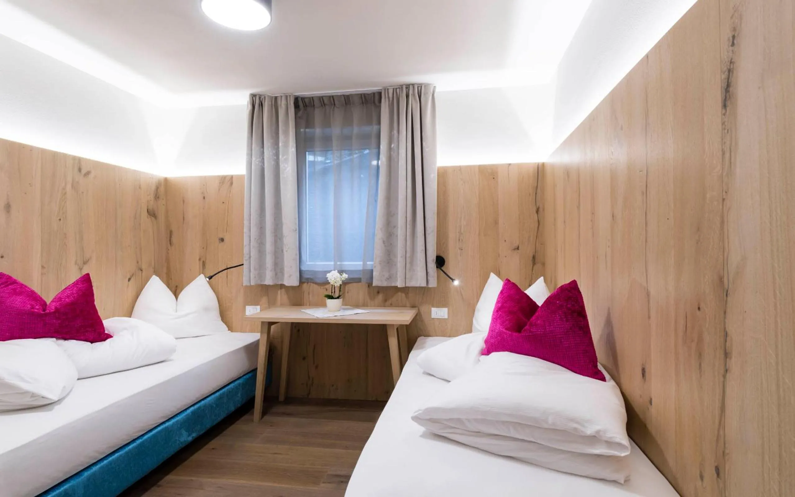 Photo of the whole room, Bed in Stroblhof Active Family Spa Resort