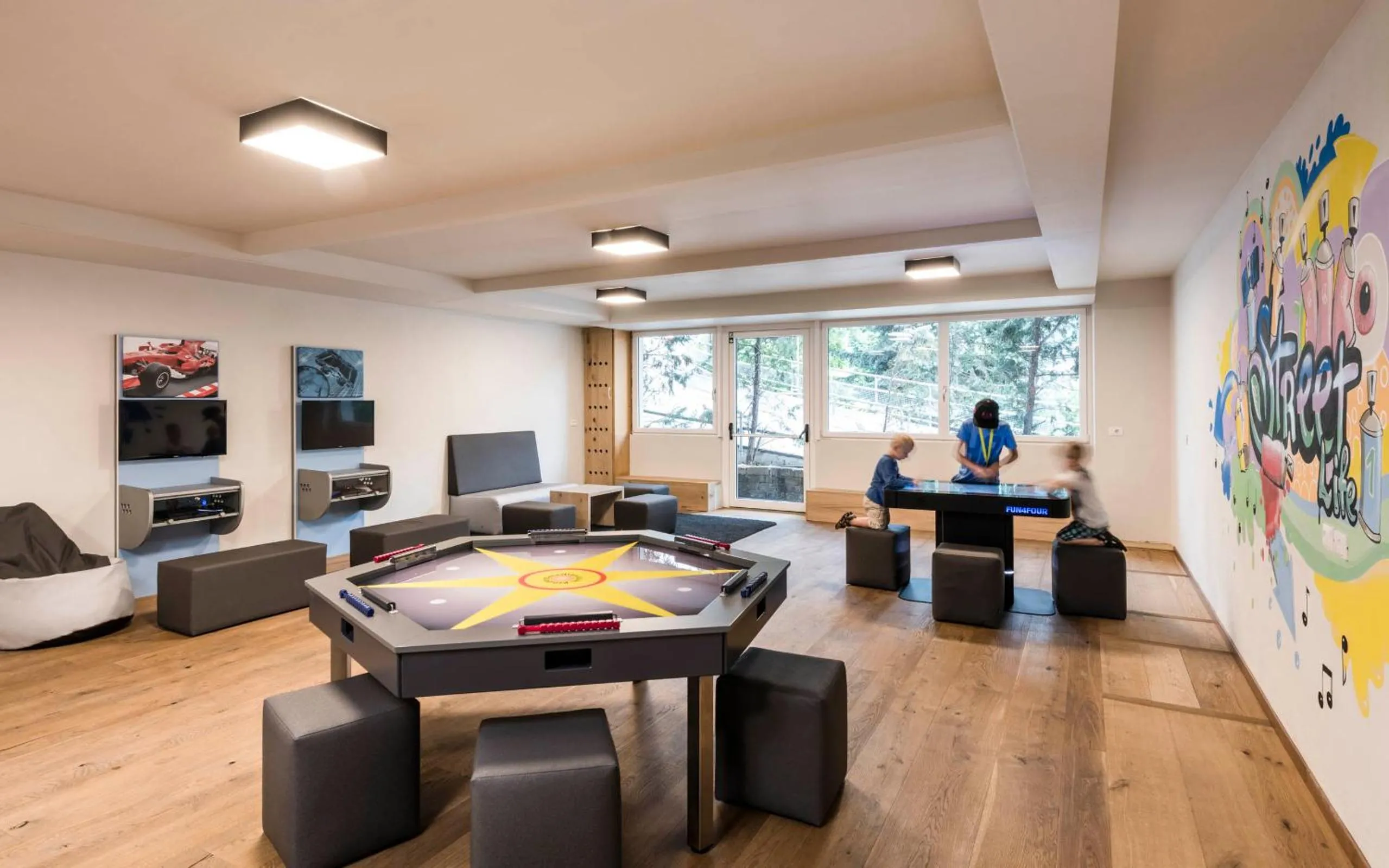Kids's club in Stroblhof Active Family Spa Resort