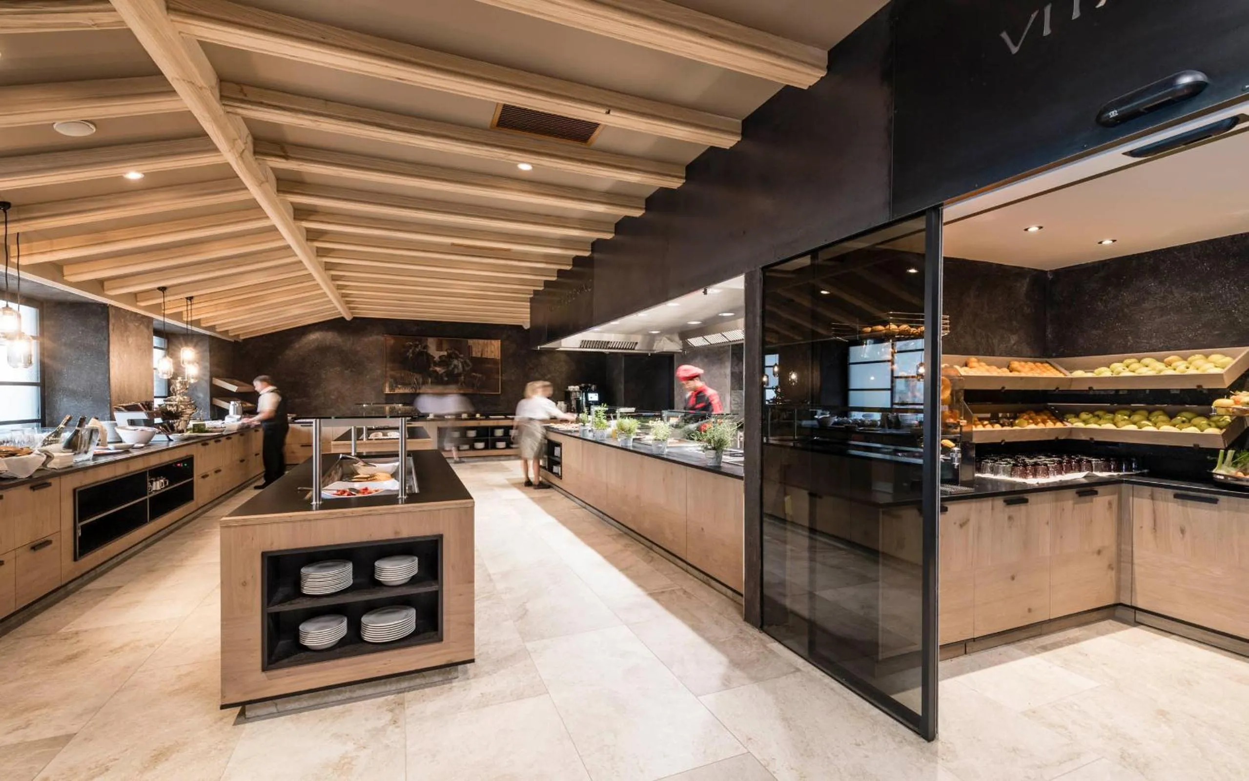 Restaurant/places to eat in Stroblhof Active Family Spa Resort