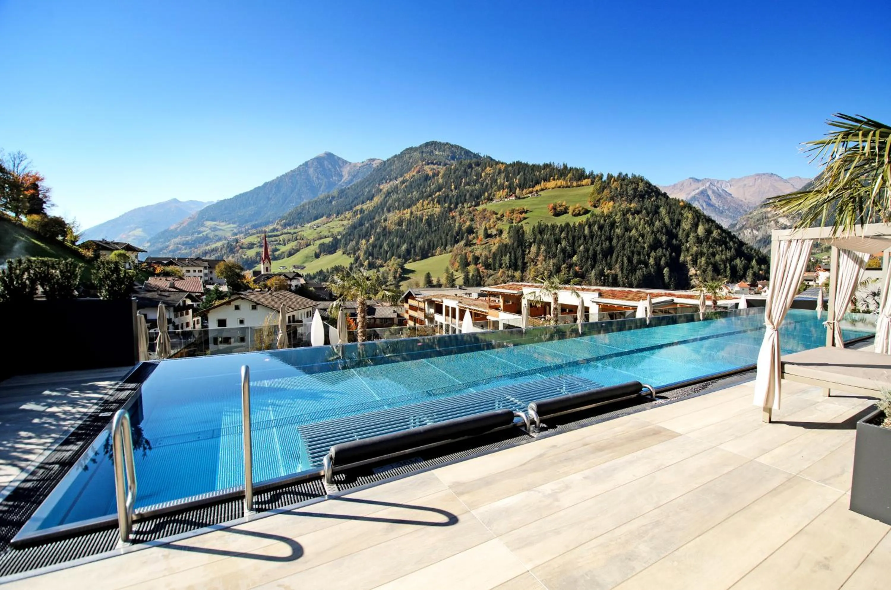 Mountain view in Stroblhof Active Family Spa Resort
