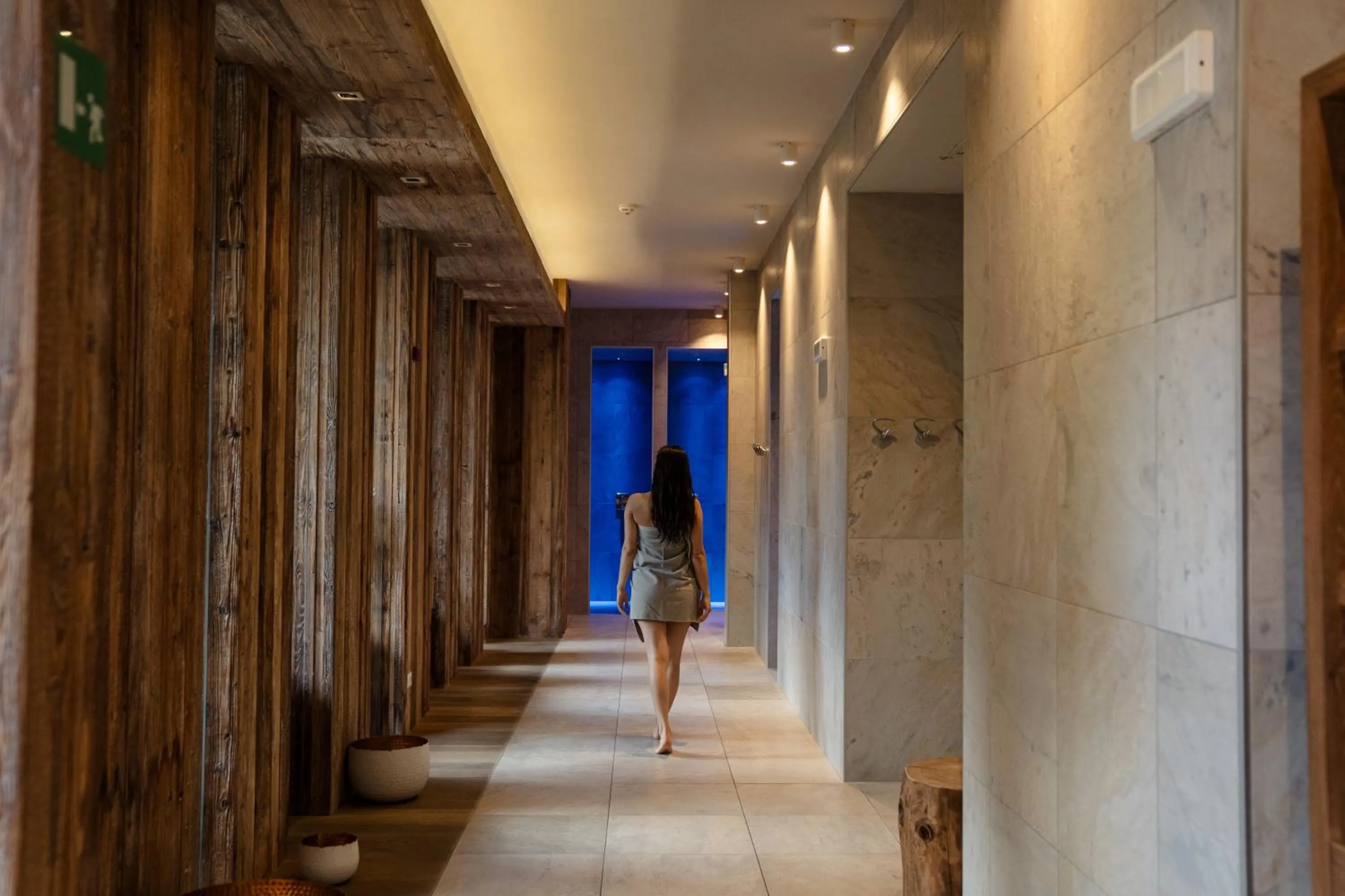 Spa and wellness centre/facilities in Stroblhof Active Family Spa Resort