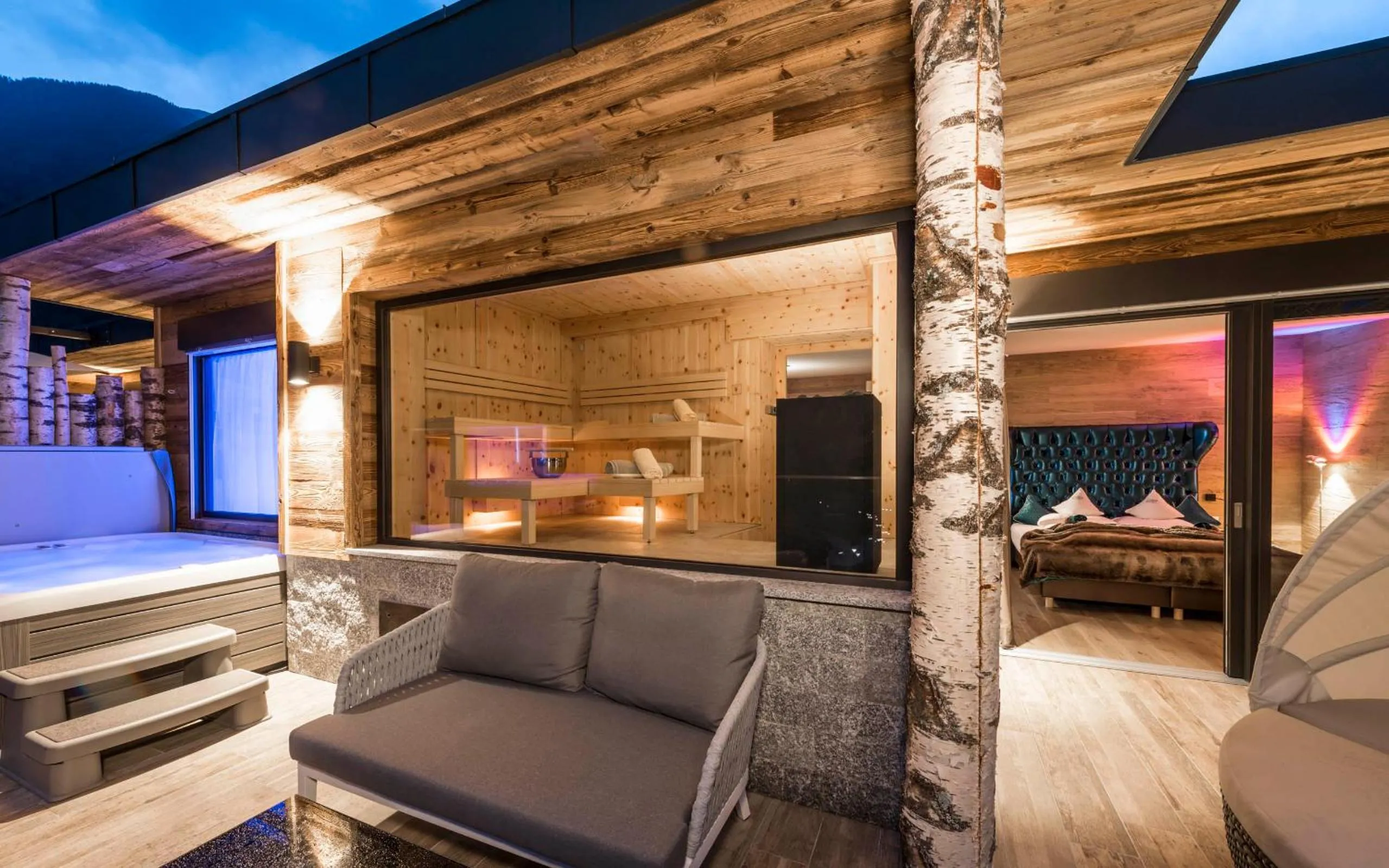 Photo of the whole room in Stroblhof Active Family Spa Resort
