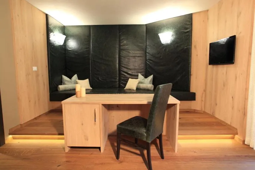 Living room in Stroblhof Active Family Spa Resort