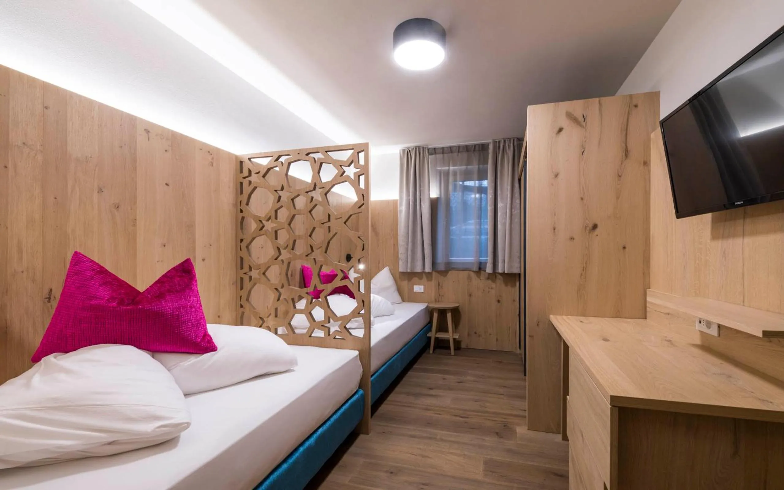 Photo of the whole room, Bed in Stroblhof Active Family Spa Resort