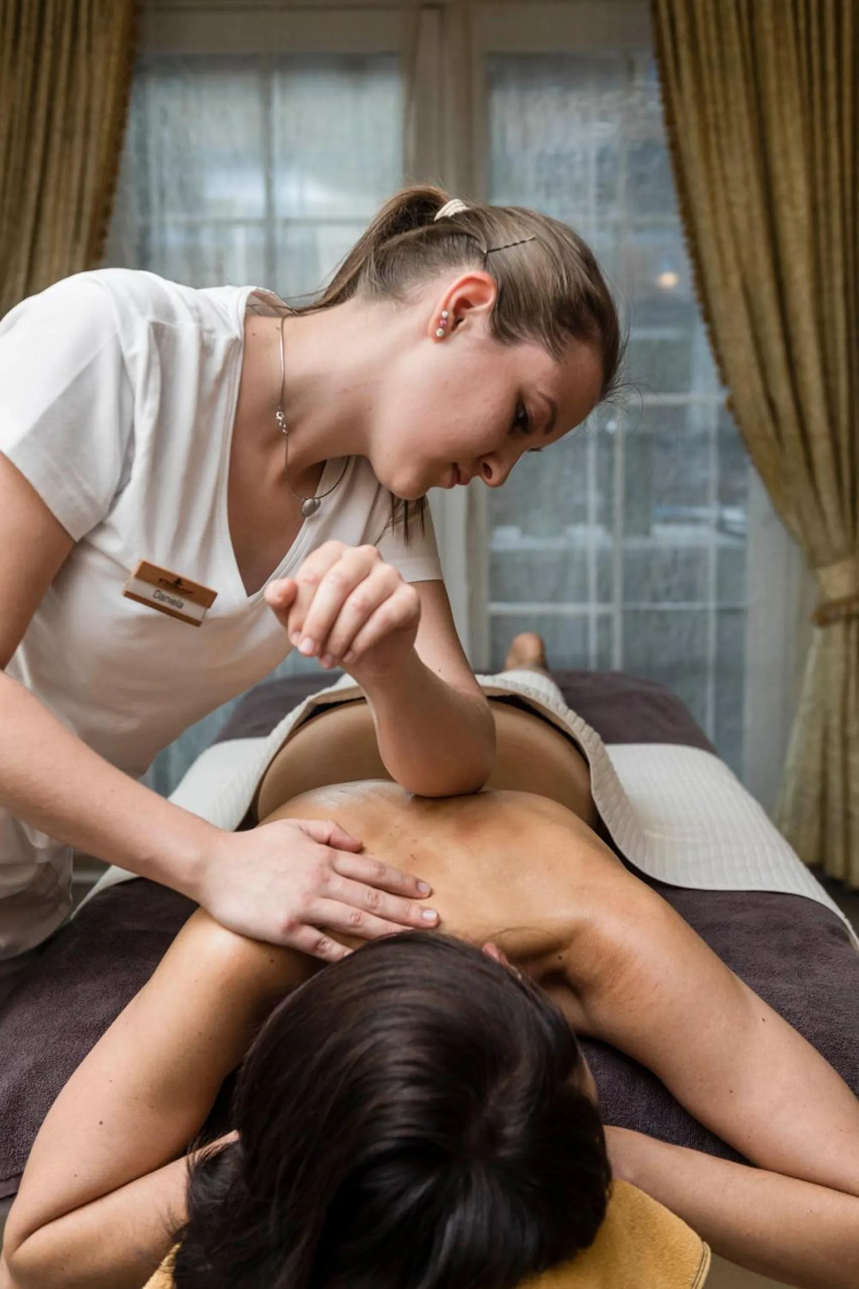 Massage in Stroblhof Active Family Spa Resort