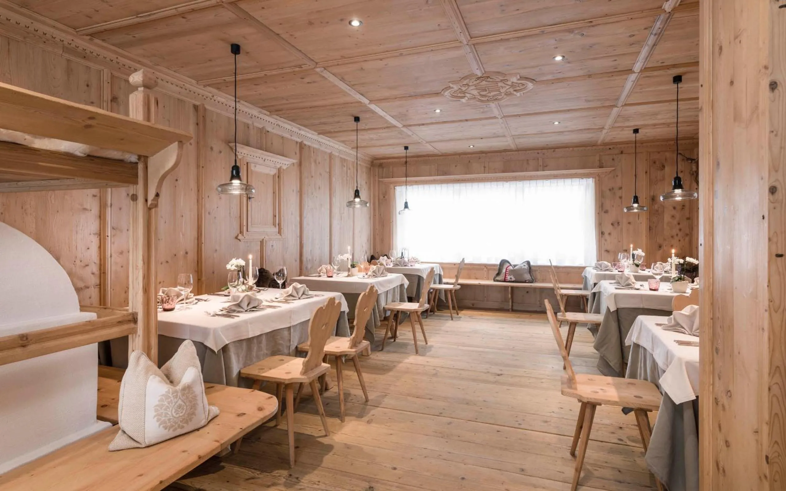 Restaurant/places to eat in Stroblhof Active Family Spa Resort