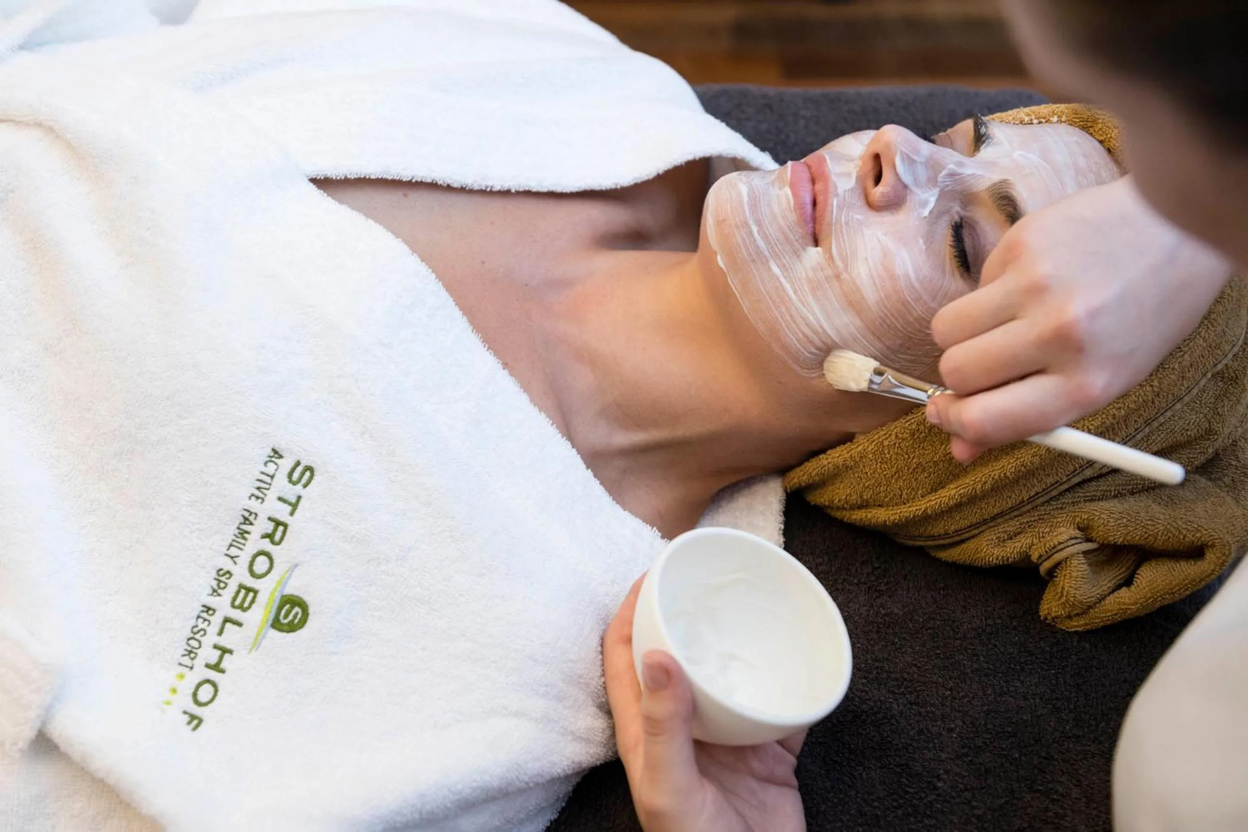 Spa and wellness centre/facilities in Stroblhof Active Family Spa Resort