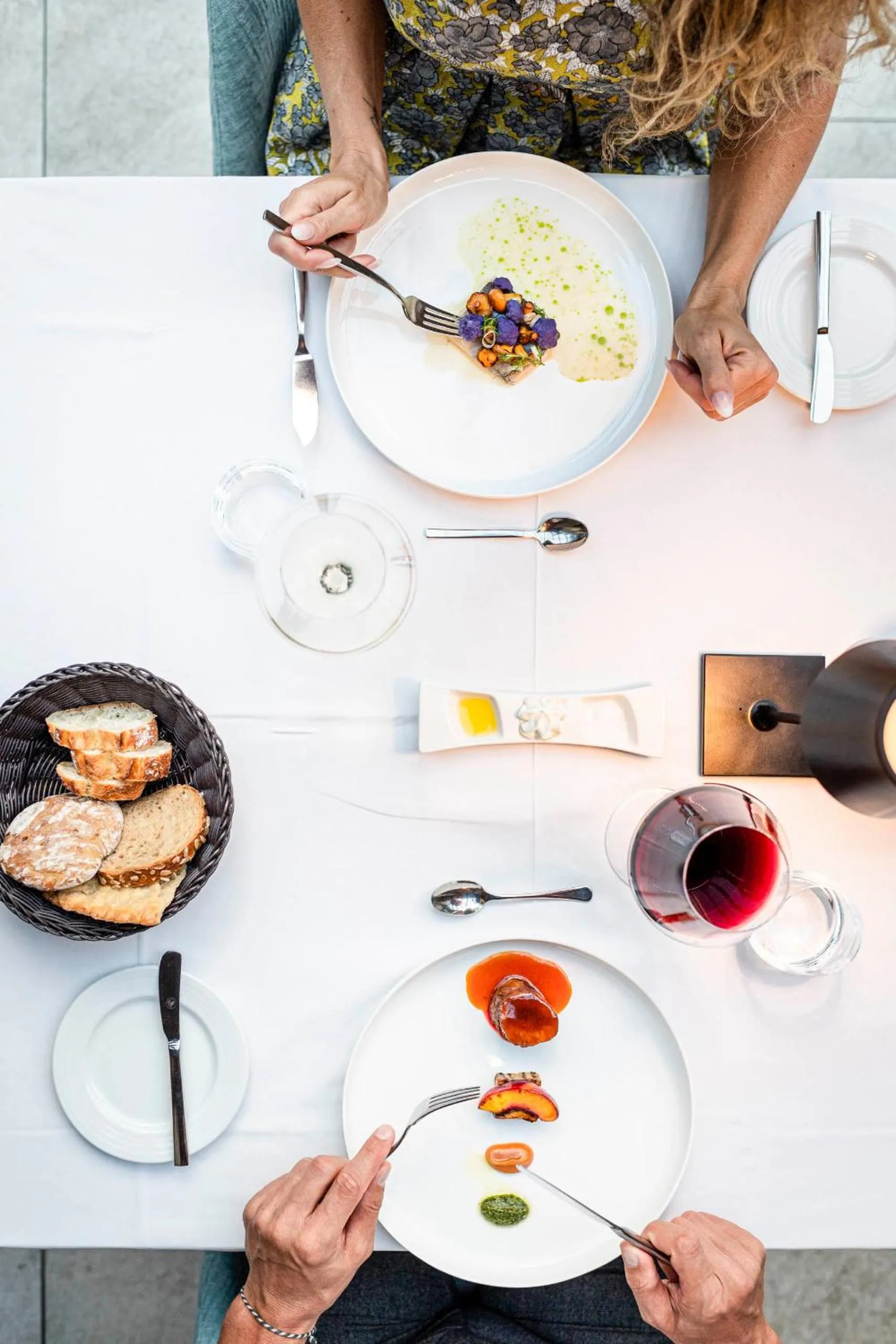 Restaurant/places to eat in Stroblhof Active Family Spa Resort
