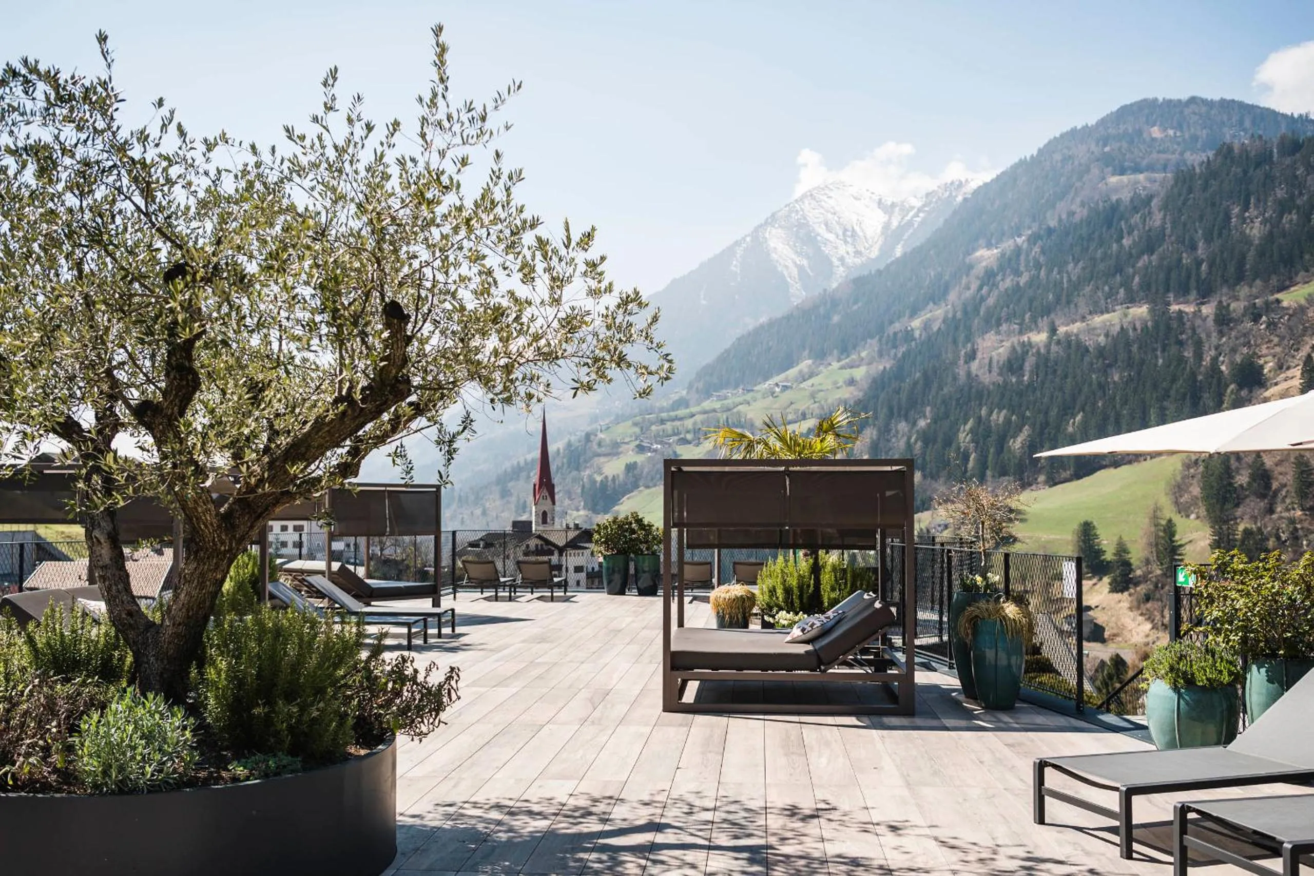 Mountain view in Stroblhof Active Family Spa Resort