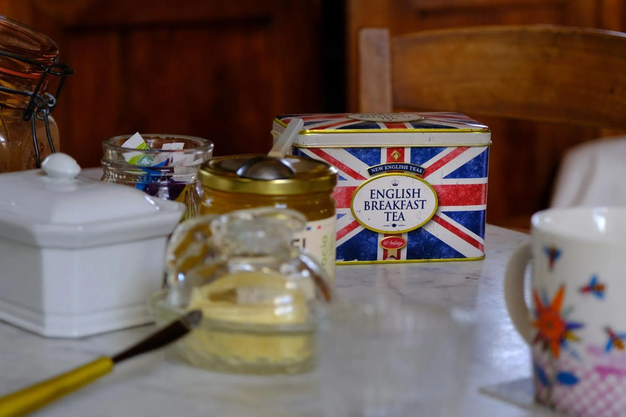 Breakfast in Loge & Broc