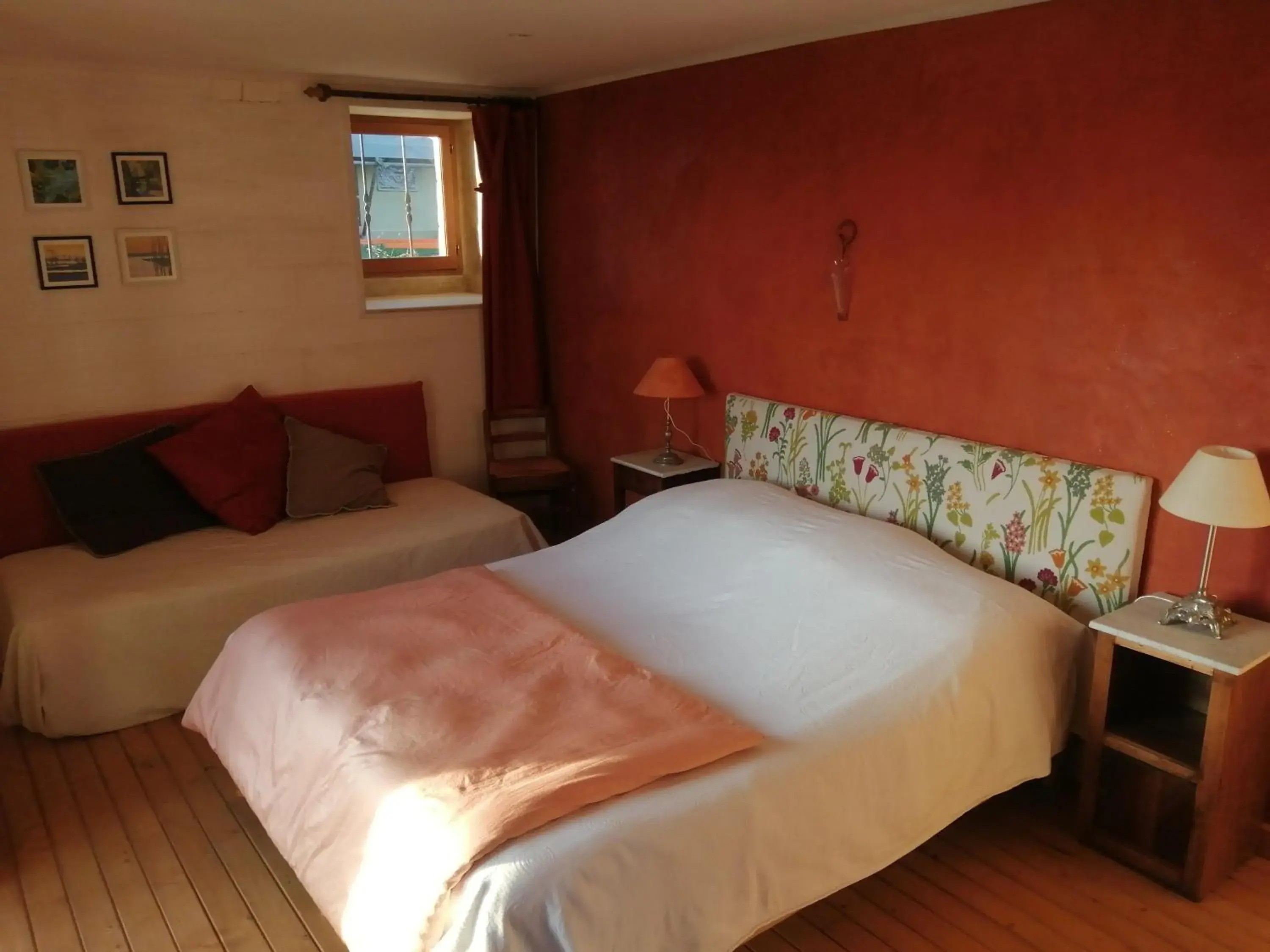 Double Room with Terrace - single occupancy in Loge & Broc Double Room with Terrace - single occupancy in Loge & Broc