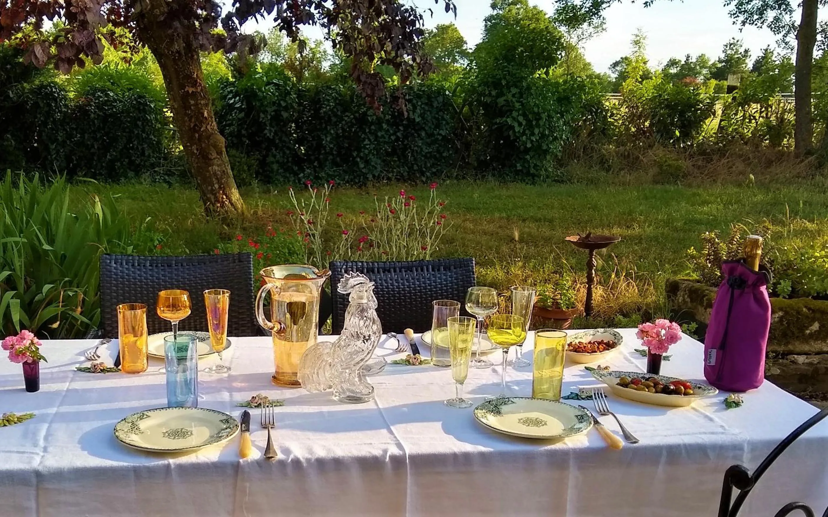 Dinner in Loge & Broc