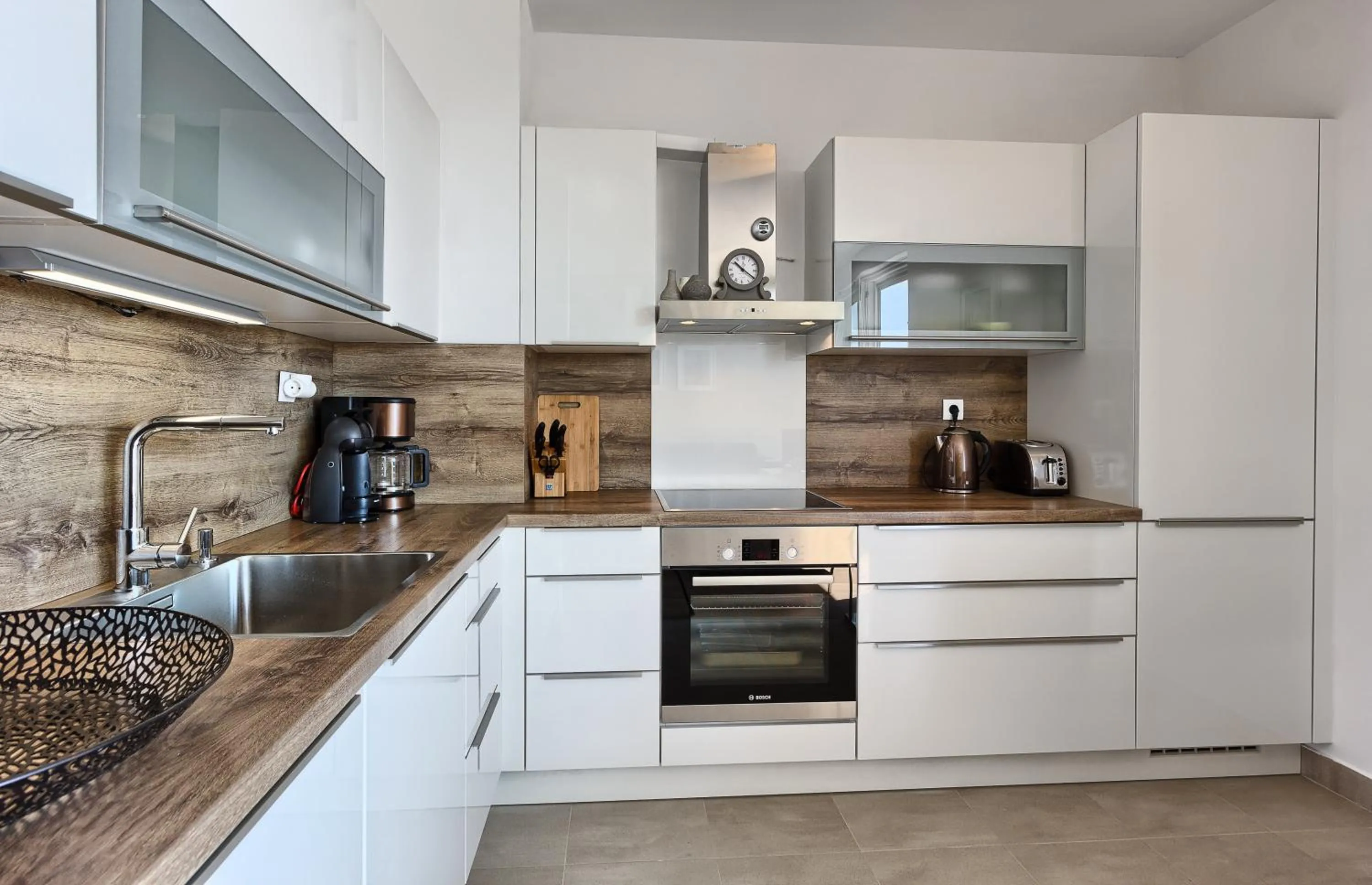 Property building in Seaside Apartments, Znjan Beach