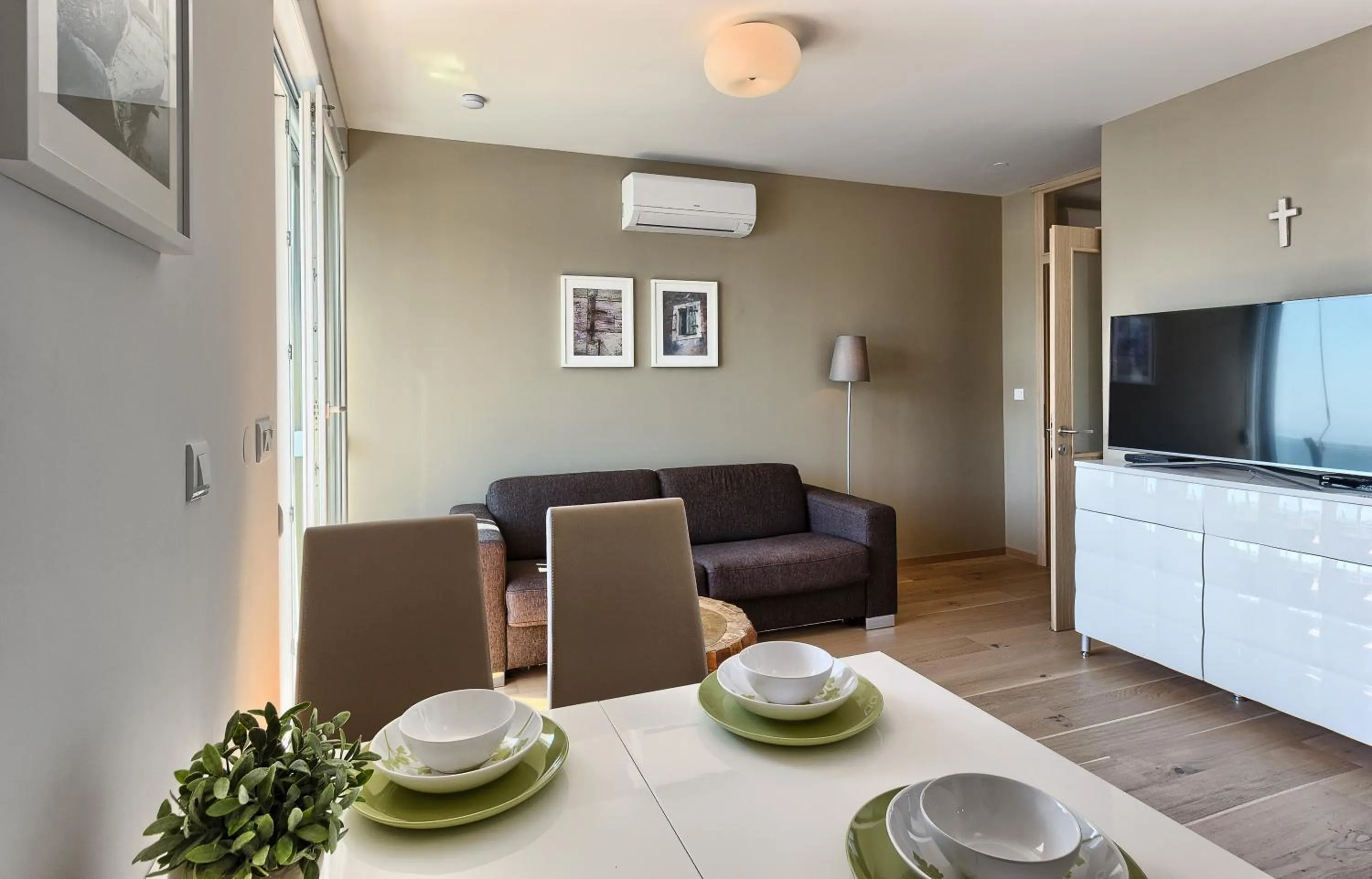 Property building in Seaside Apartments, Znjan Beach