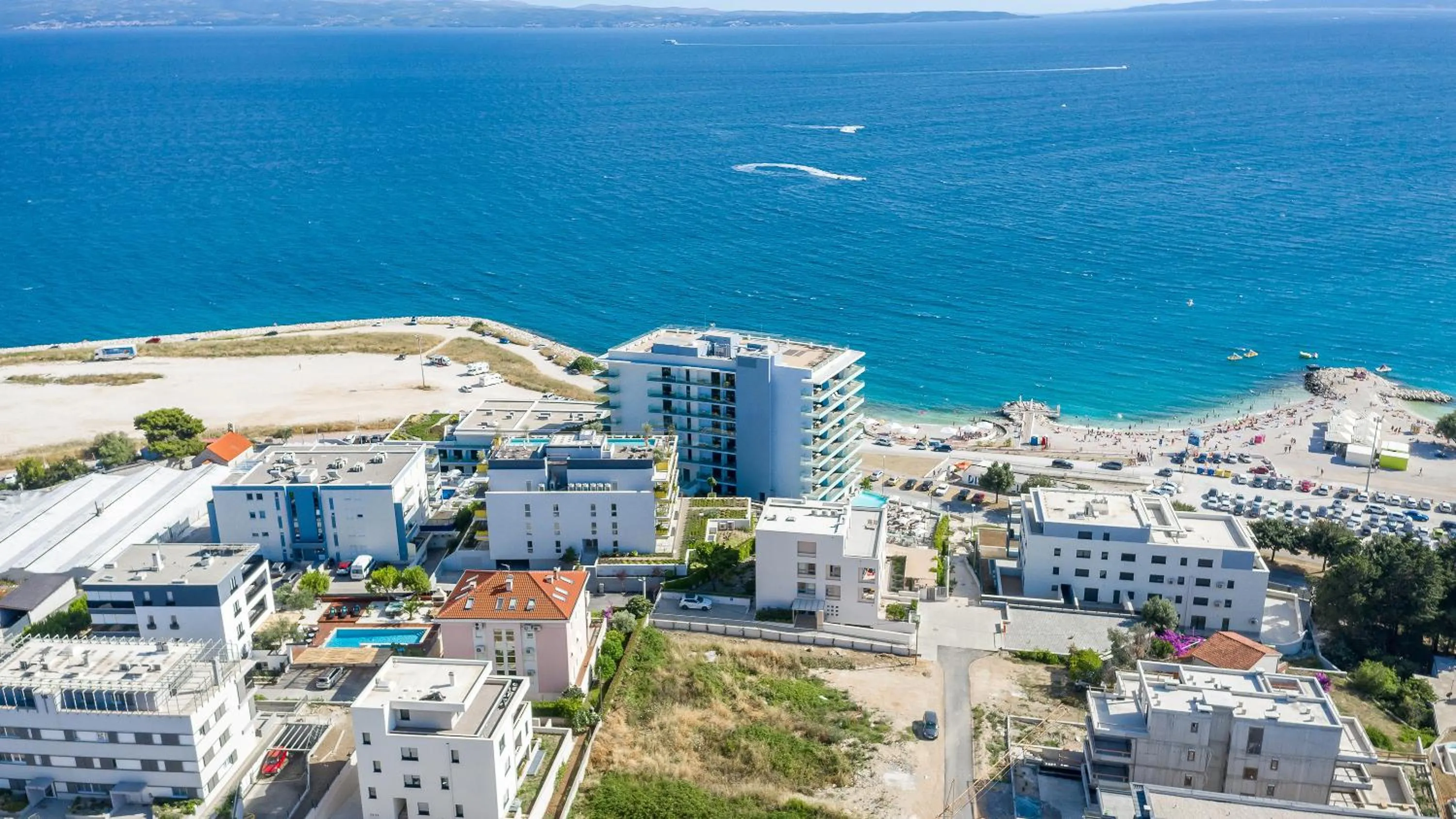 Property building in Seaside Apartments, Znjan Beach