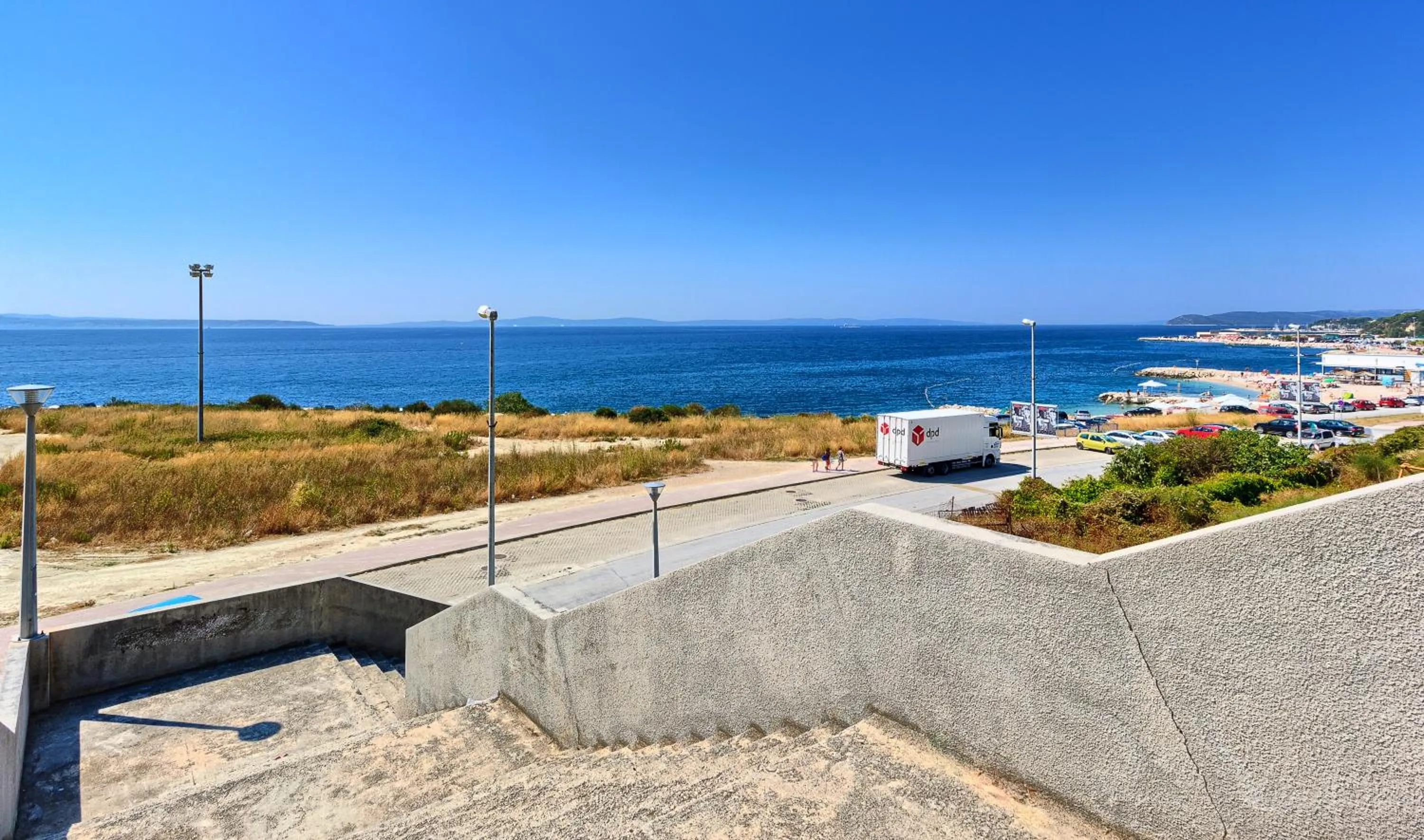Restaurant/places to eat in Seaside Apartments, Znjan Beach