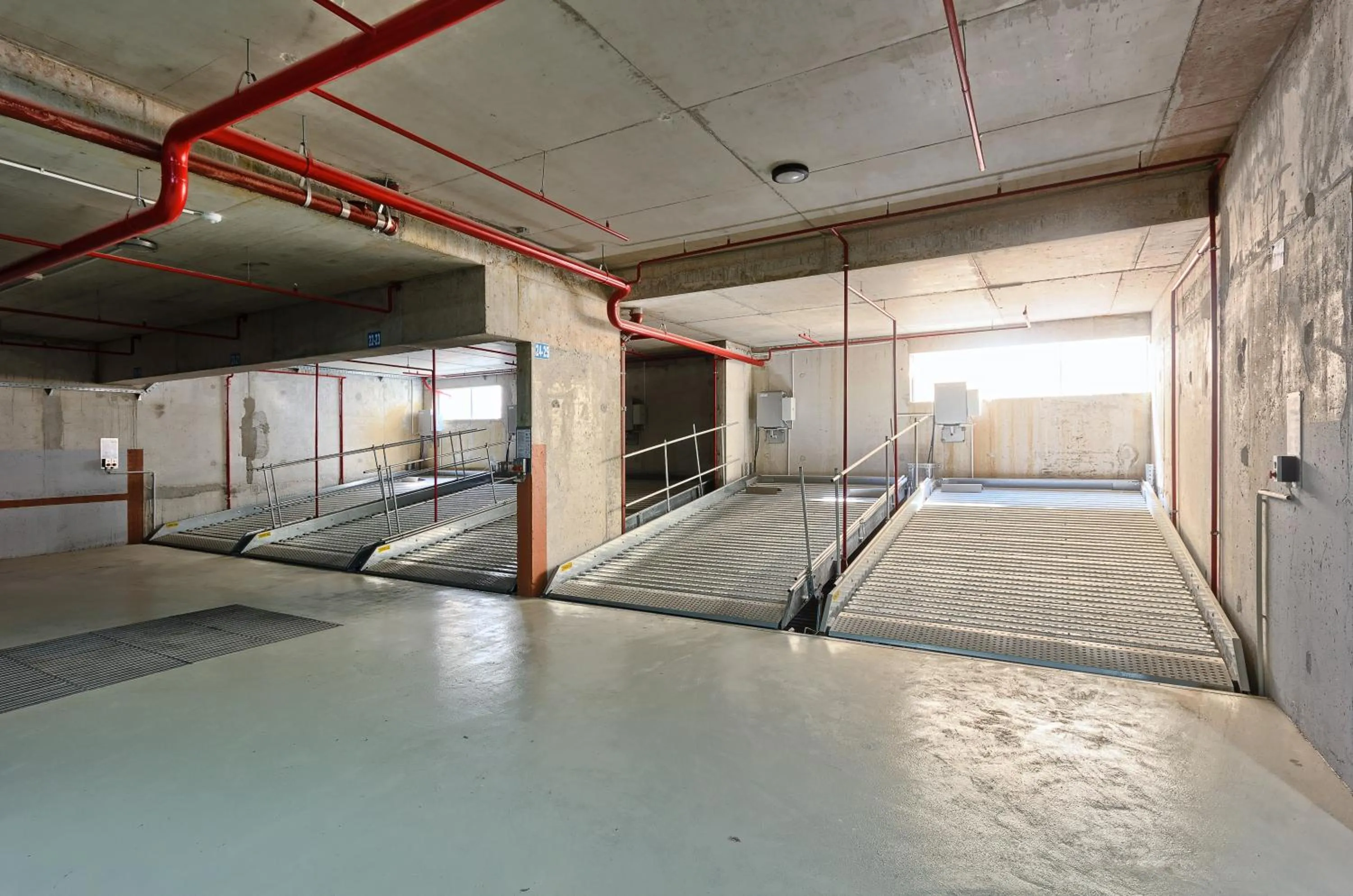 Area and facilities in Seaside Apartments, Znjan Beach