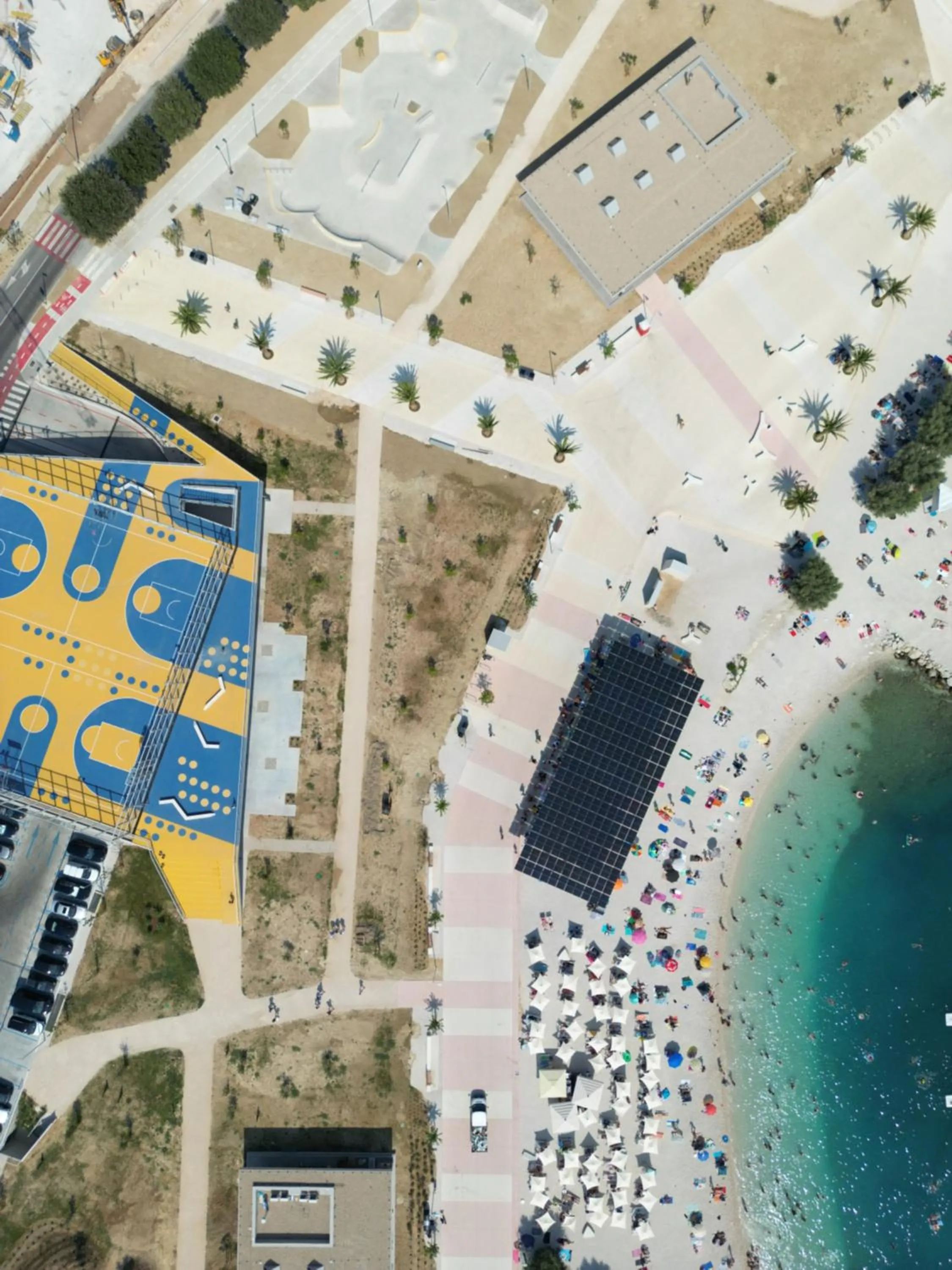 Restaurant/places to eat in Seaside Apartments, Znjan Beach