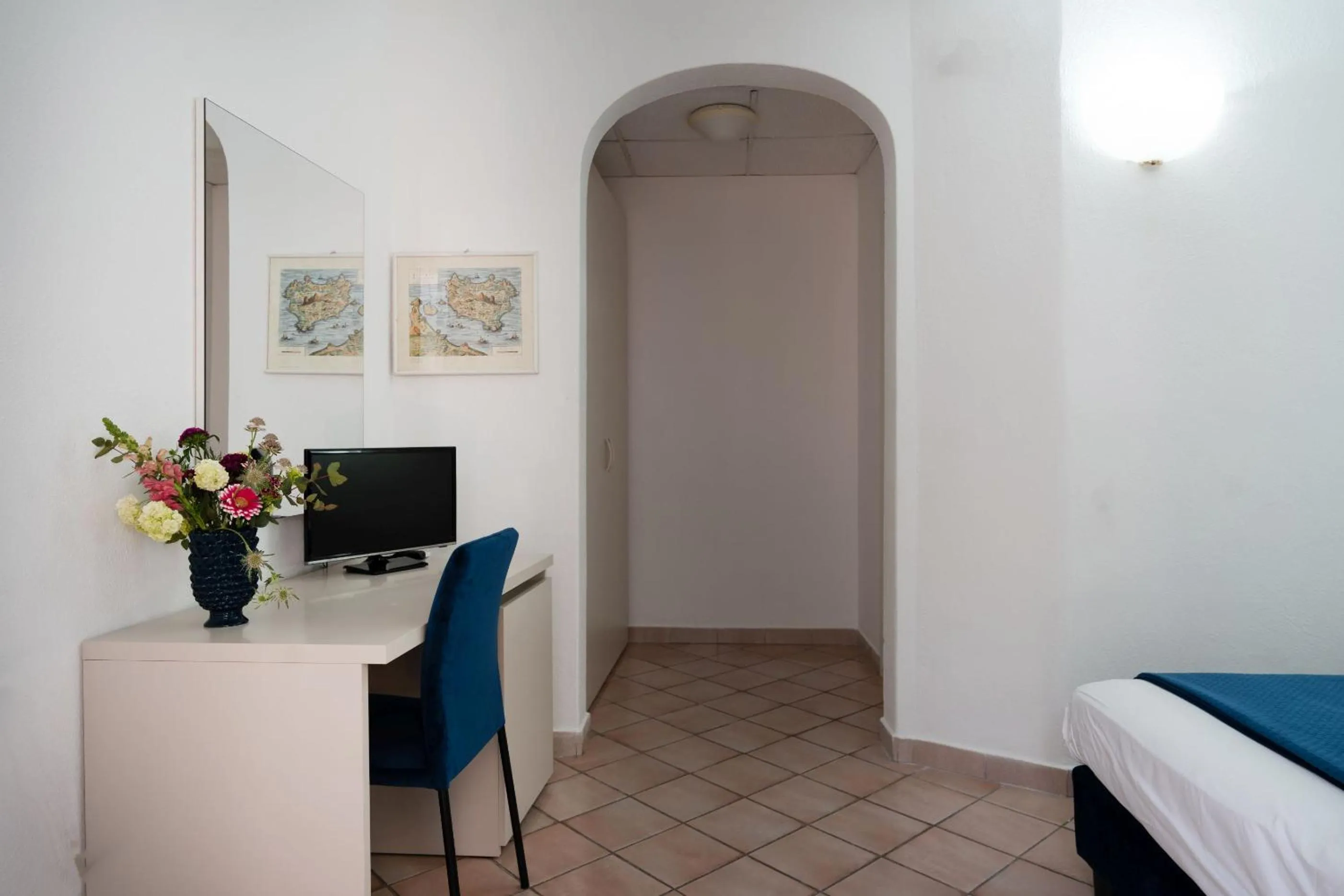 Bed in Hotel Residence S.Angelo