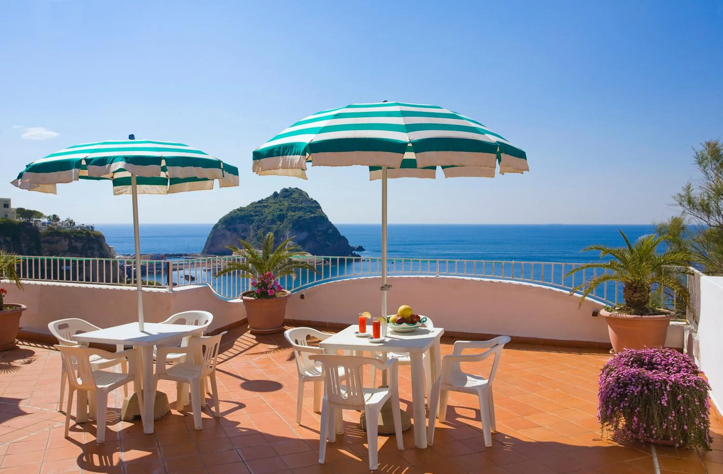 Swimming pool in Hotel Residence S.Angelo
