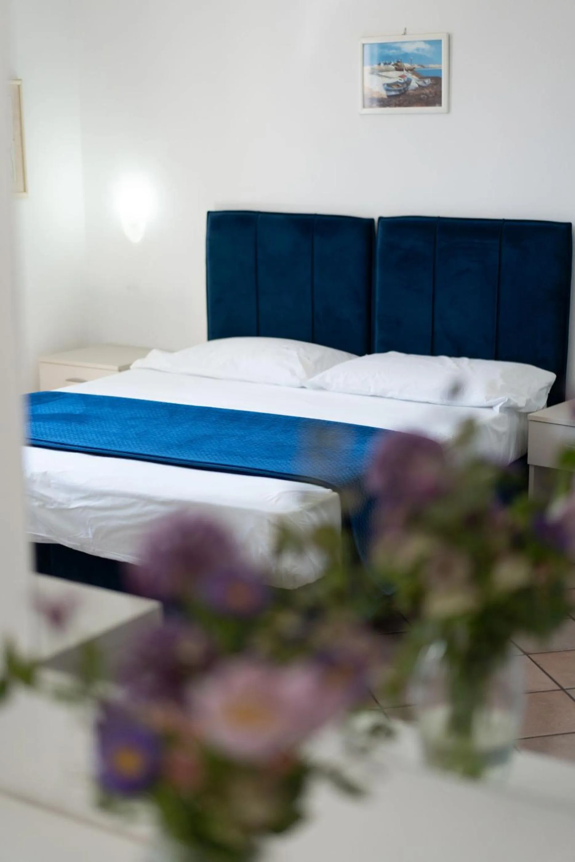 Bed in Hotel Residence S.Angelo