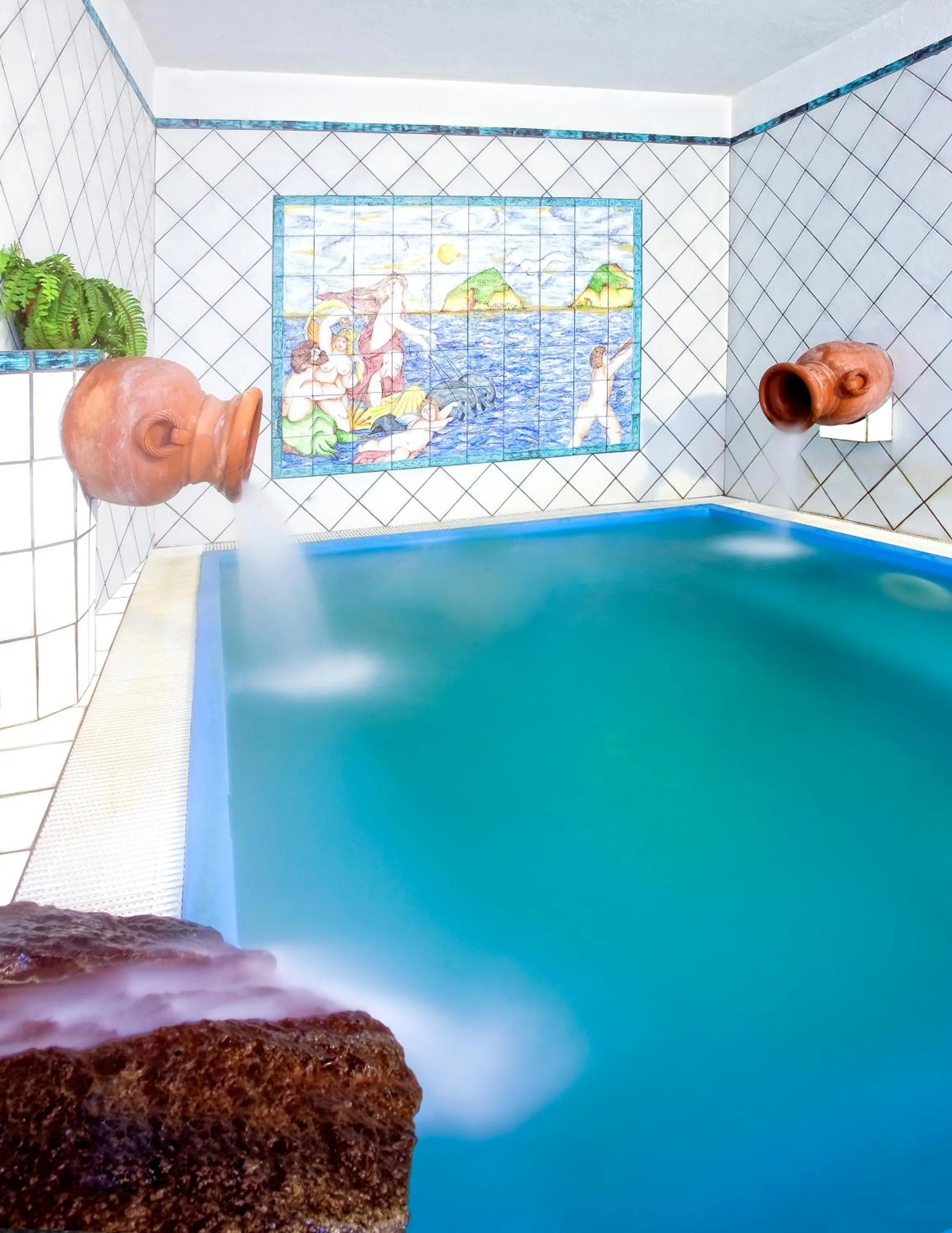 Swimming pool in Hotel Residence S.Angelo