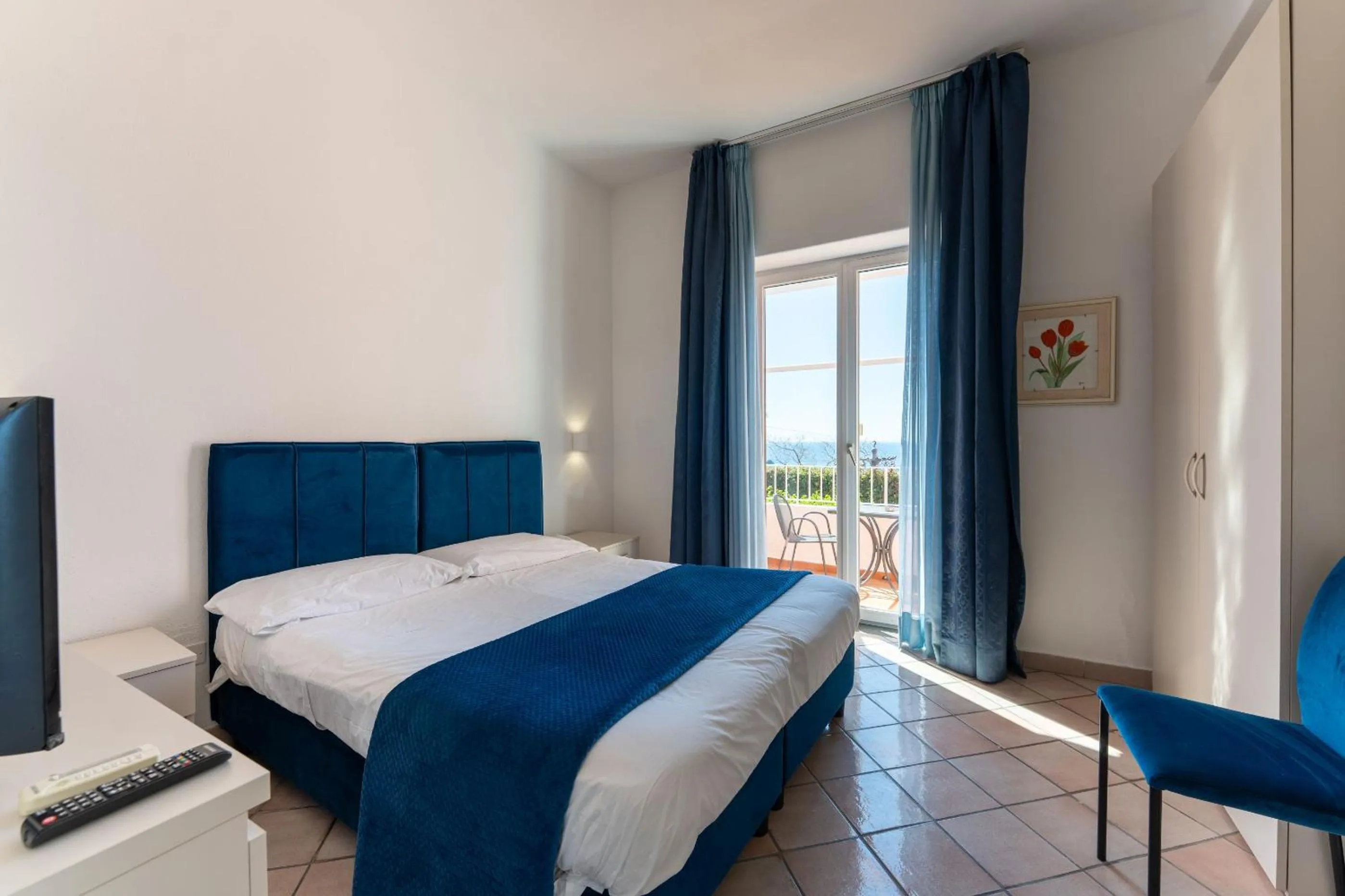 Bed in Hotel Residence S.Angelo