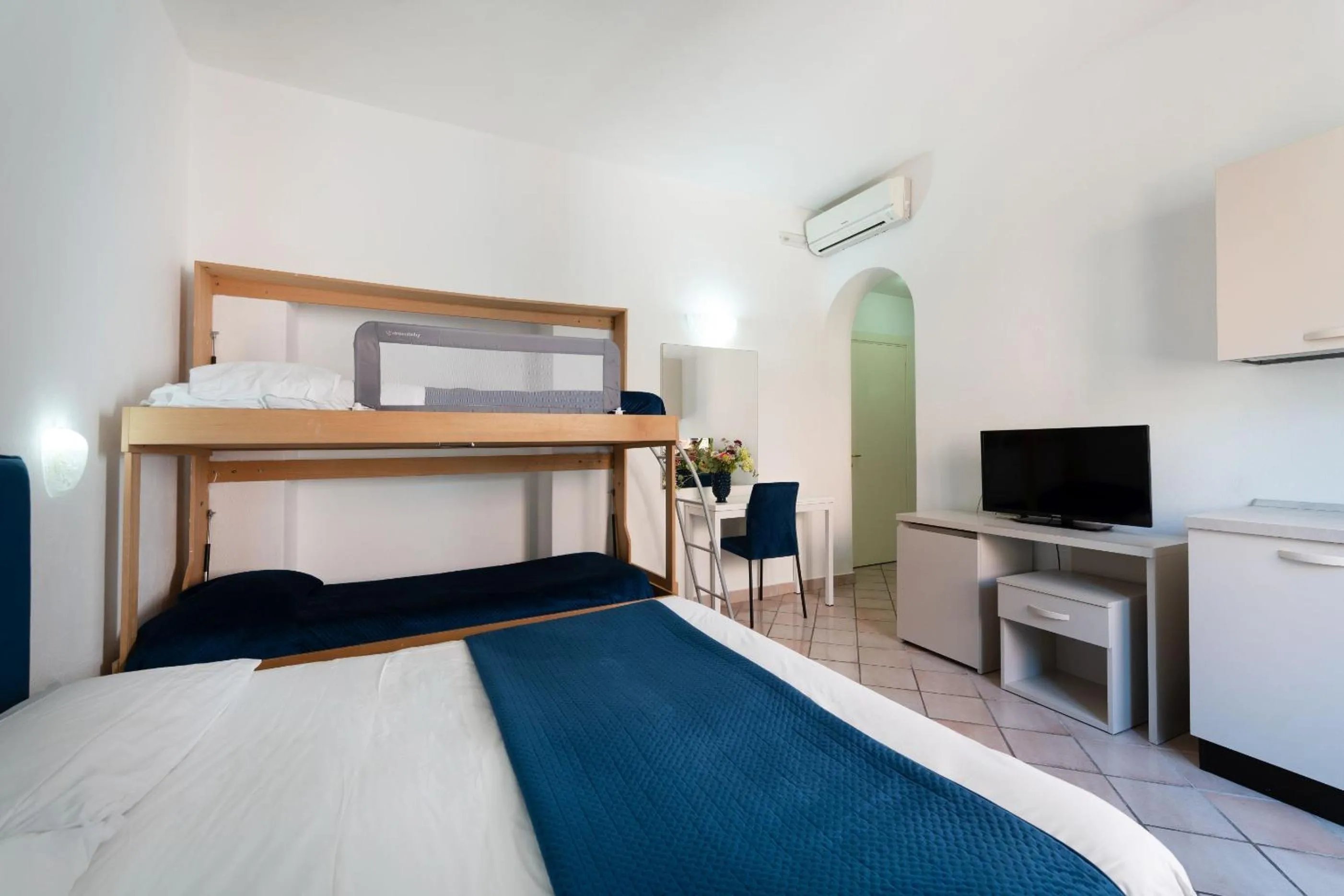 Bed in Hotel Residence S.Angelo