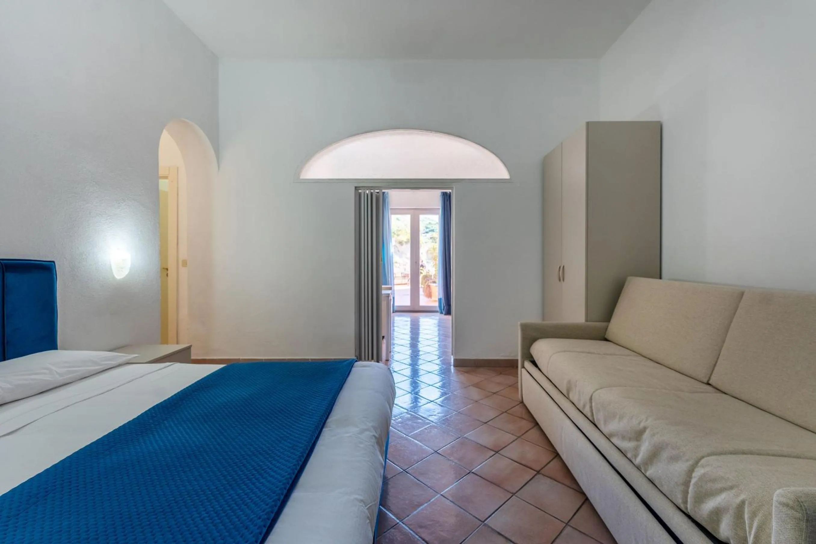 Bed in Hotel Residence S.Angelo