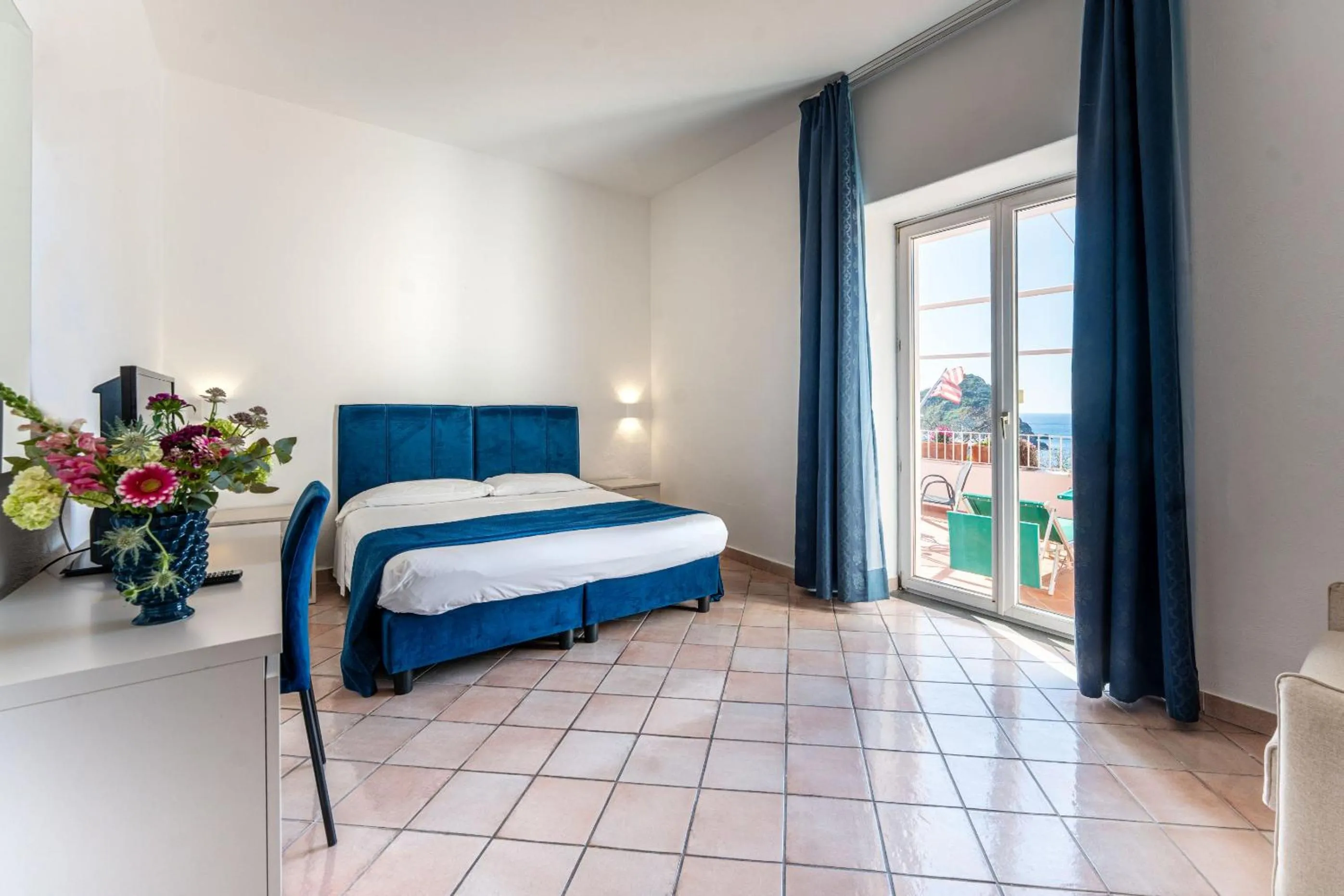 Bed in Hotel Residence S.Angelo
