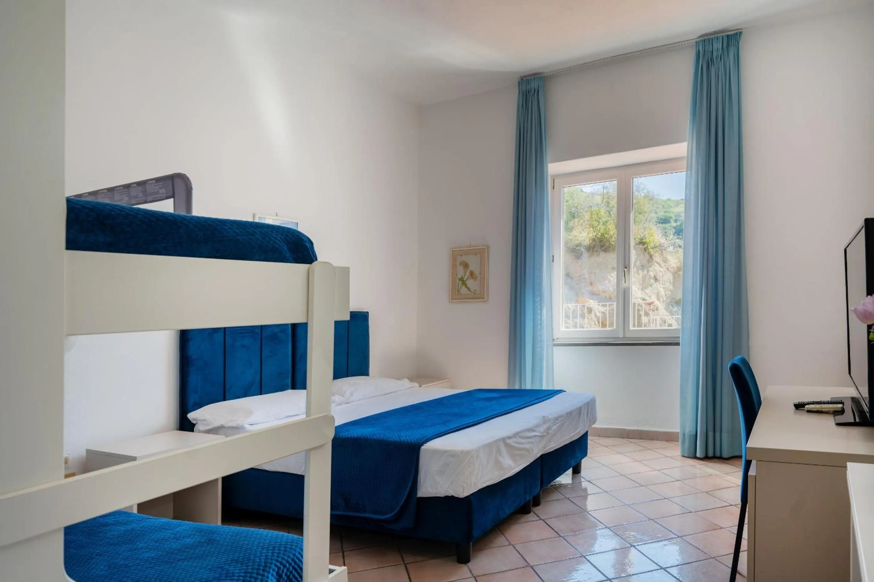 Bed in Hotel Residence S.Angelo