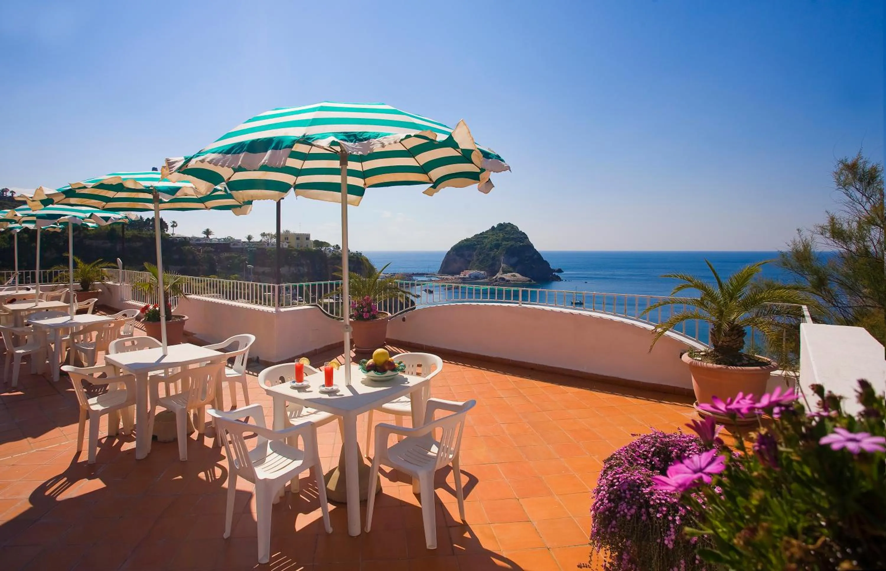 Swimming pool in Hotel Residence S.Angelo